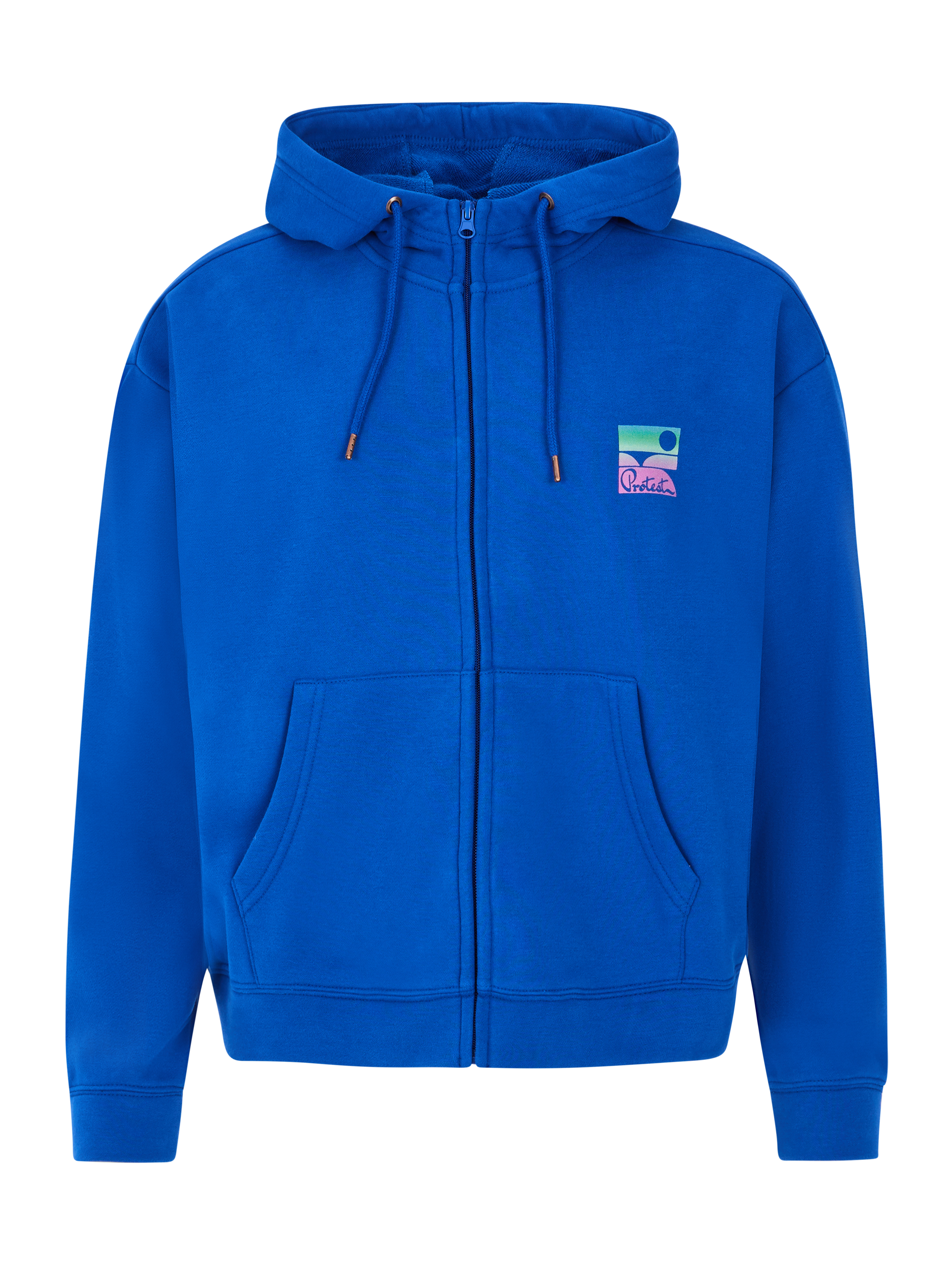 Protest Prtstudio Outdoor Vest Dames - Blauw