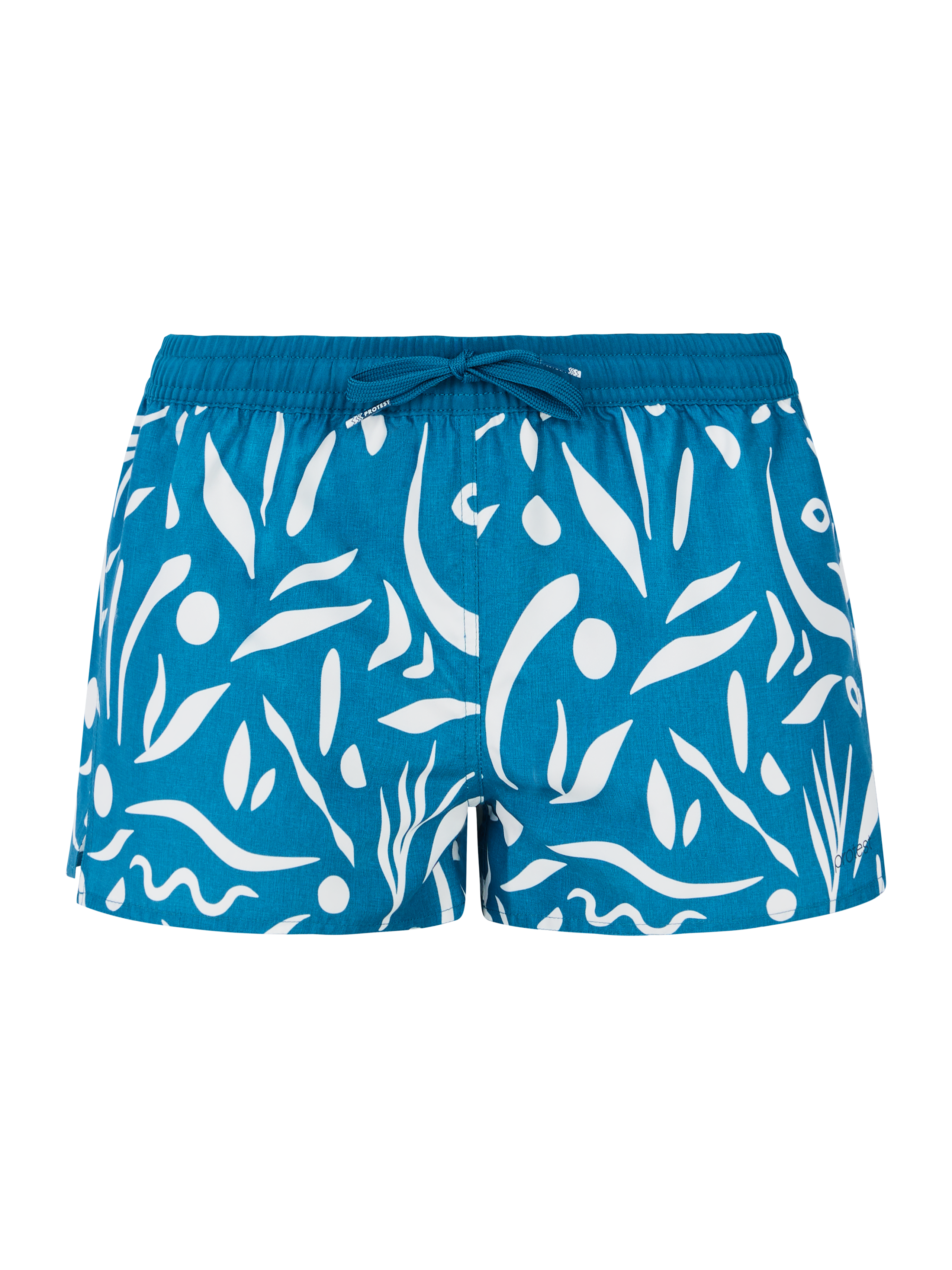 Protest Prtcamilo Short De Bain Femme - Bleu