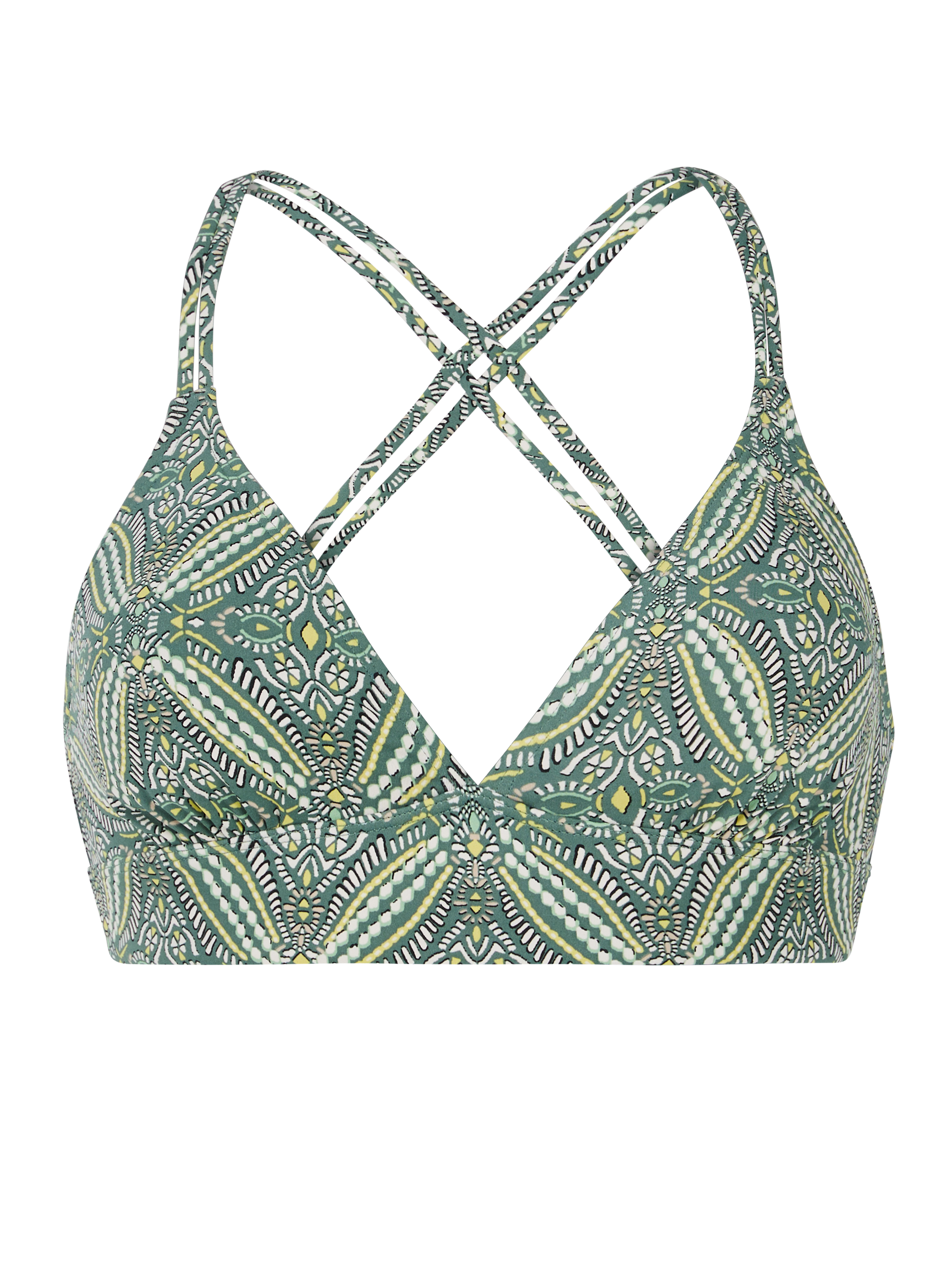Protest Mixsuperau Triangel Bikini Top Dames - Groen