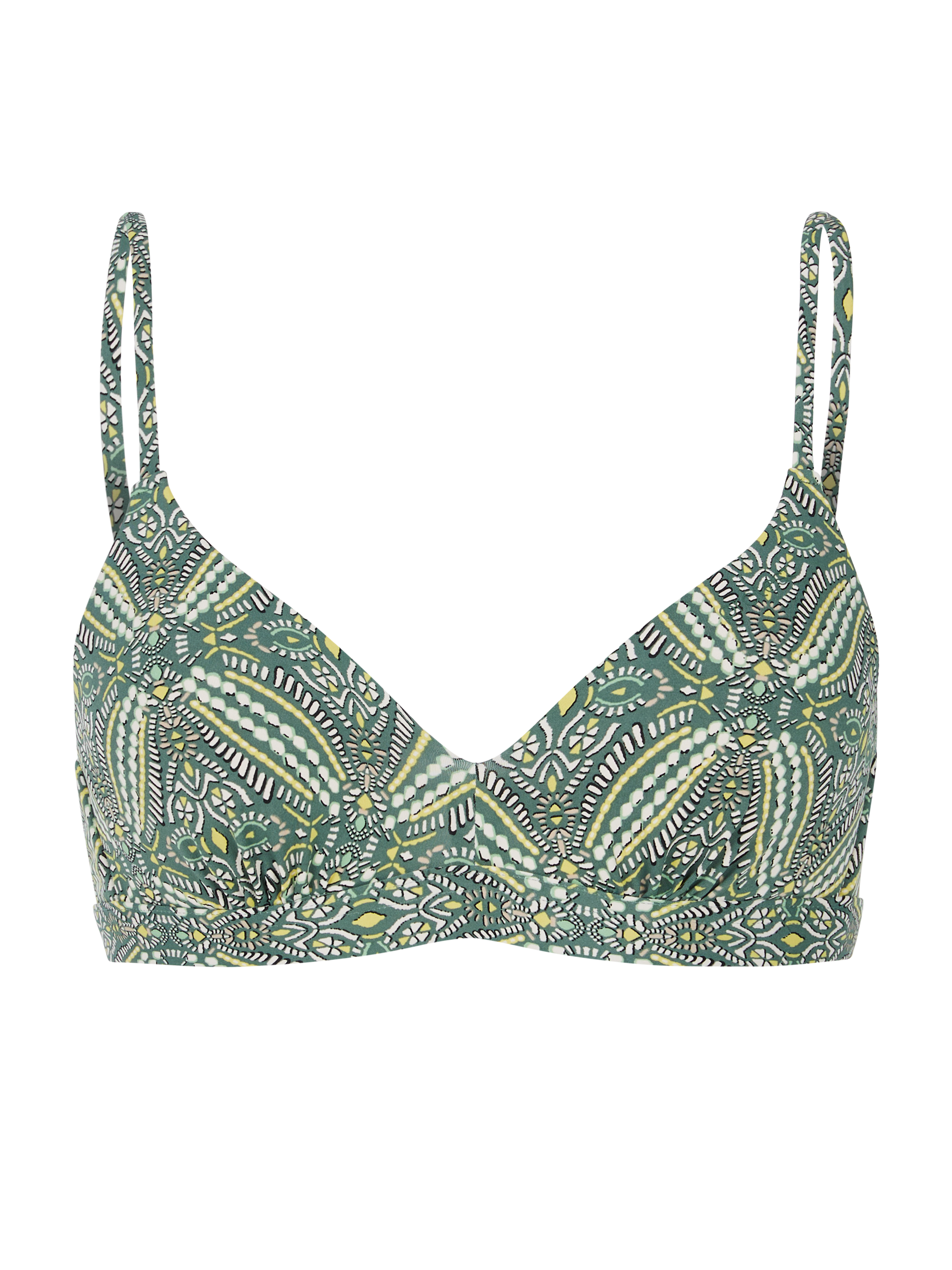 Protest Mixadairau Bikini Top Met Beugel Dames - Groen