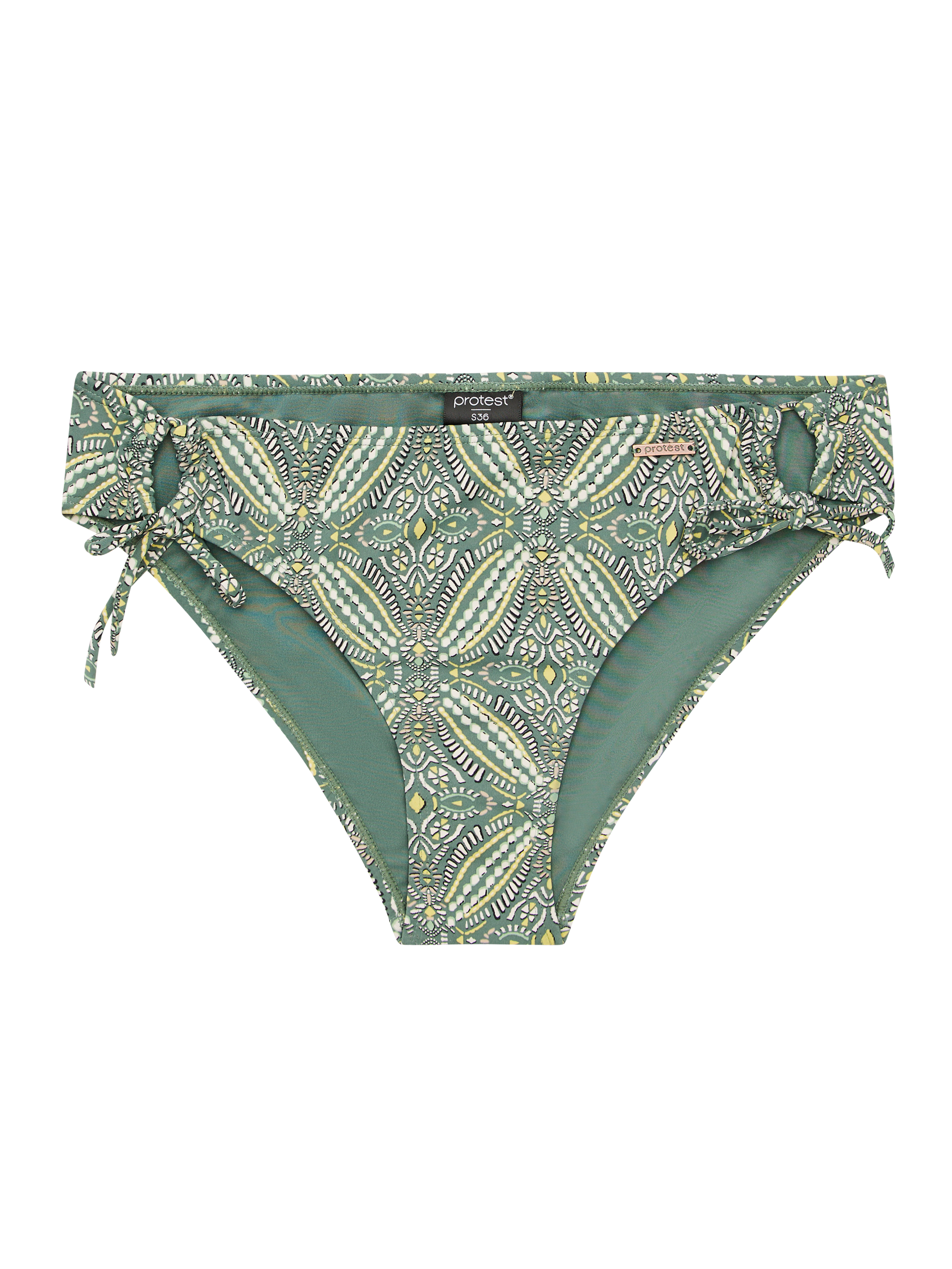 Protest Mixcabelau Bas De Maillot De Bain Femme - Vert