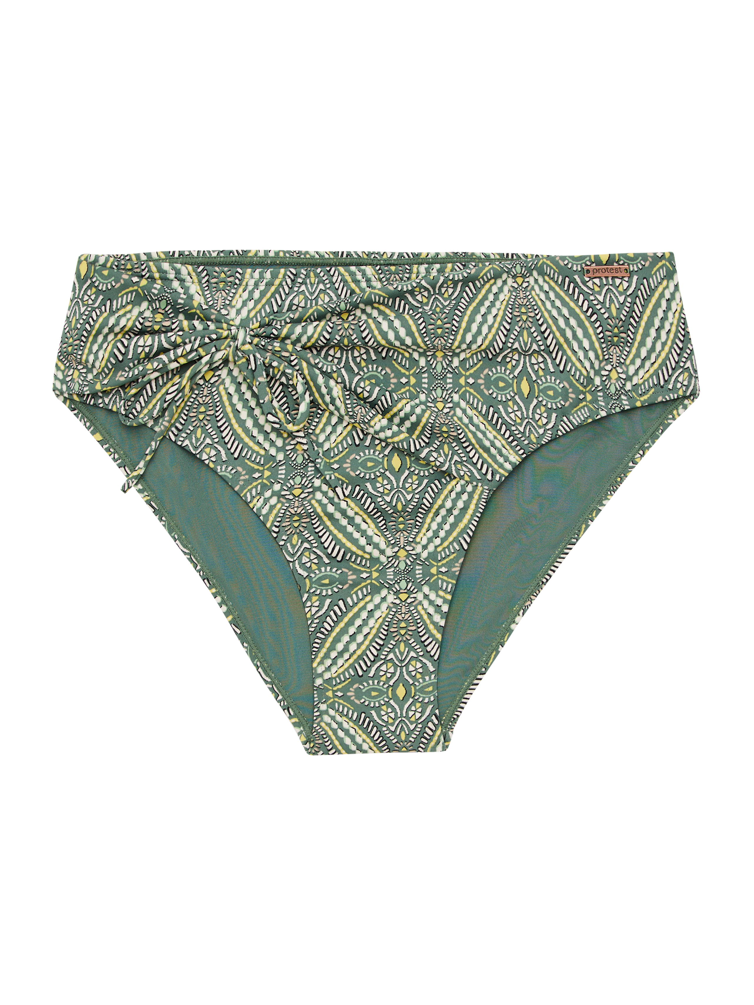 Protest Mixwraps Bikini-hose Damen - Grün