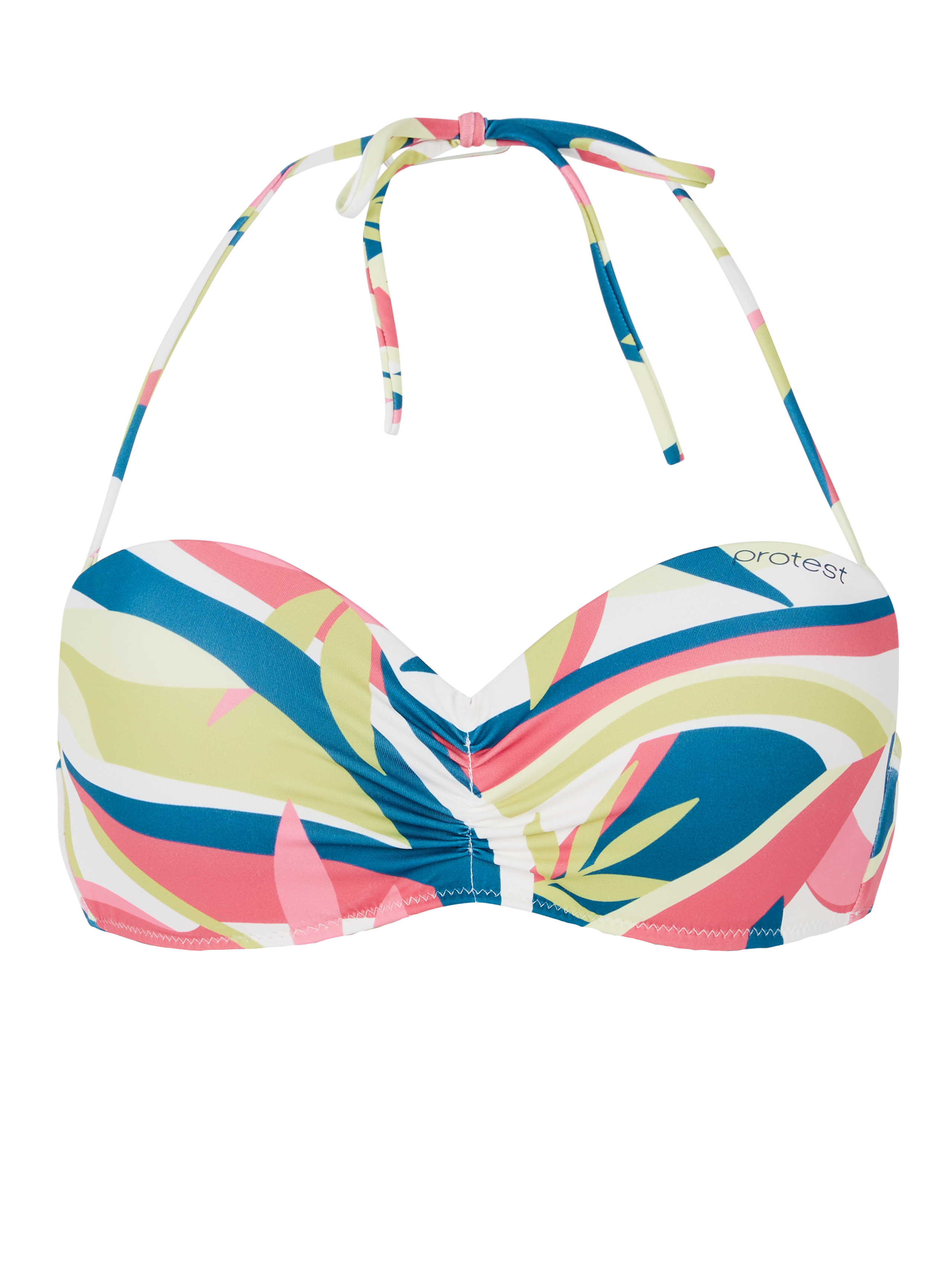 Protest Mixleslie 25 Bandeau Bikini Top Dames - Roze