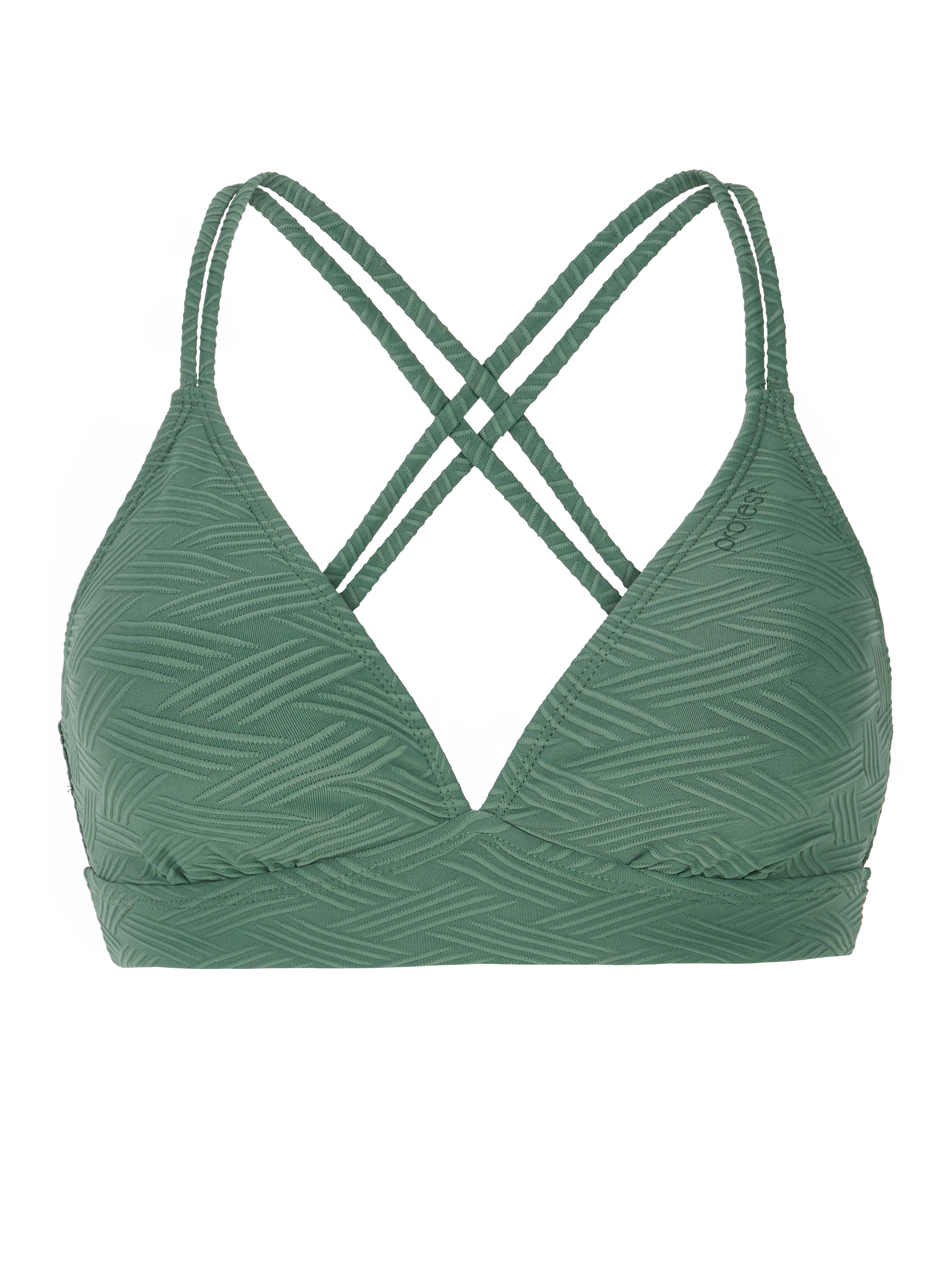 Protest Mixsupera 25 Maillot De Bain Triangle Femme - Vert