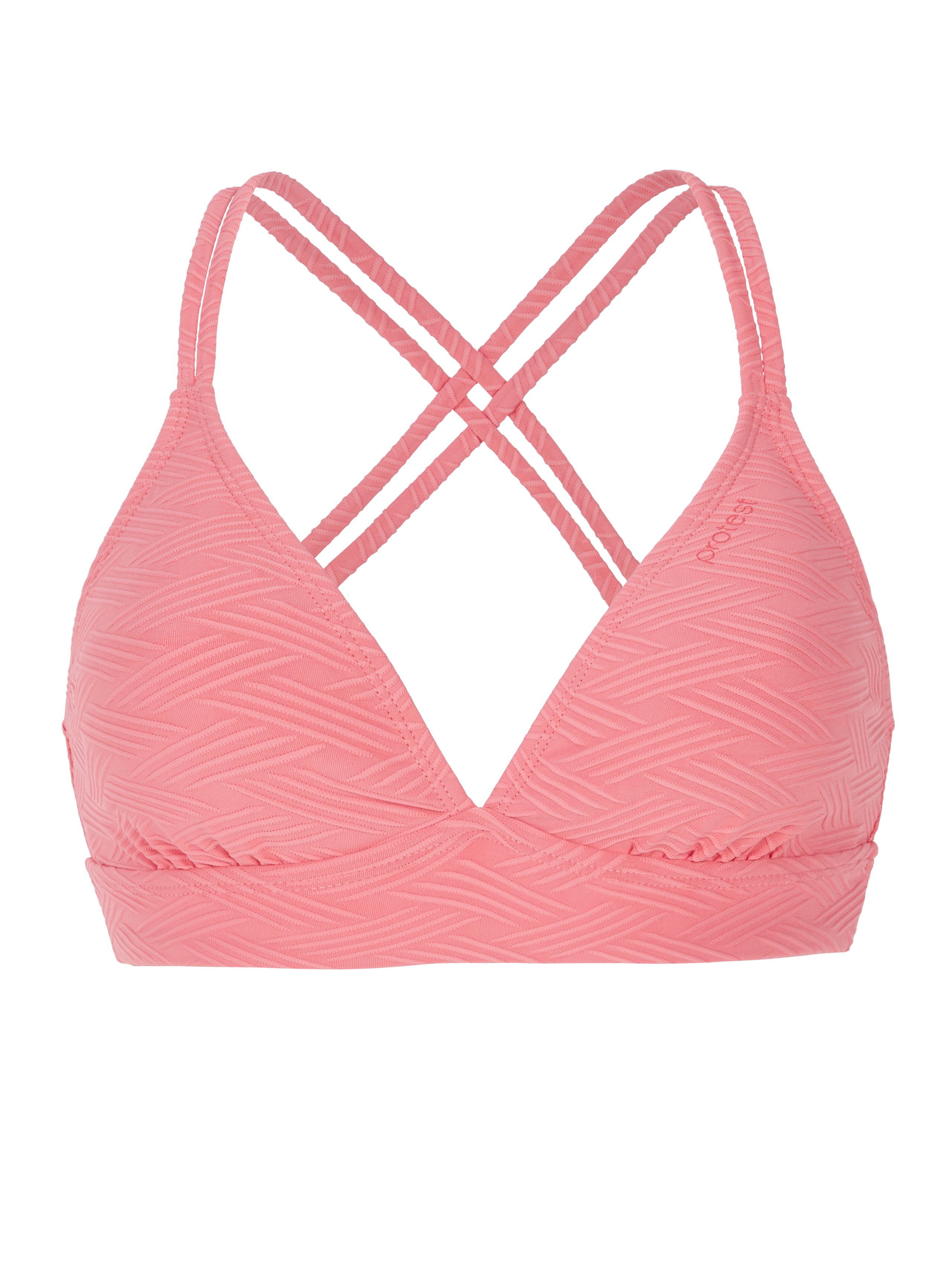 Protest Mixsupera 25 Maillot De Bain Triangle Femme - Rose