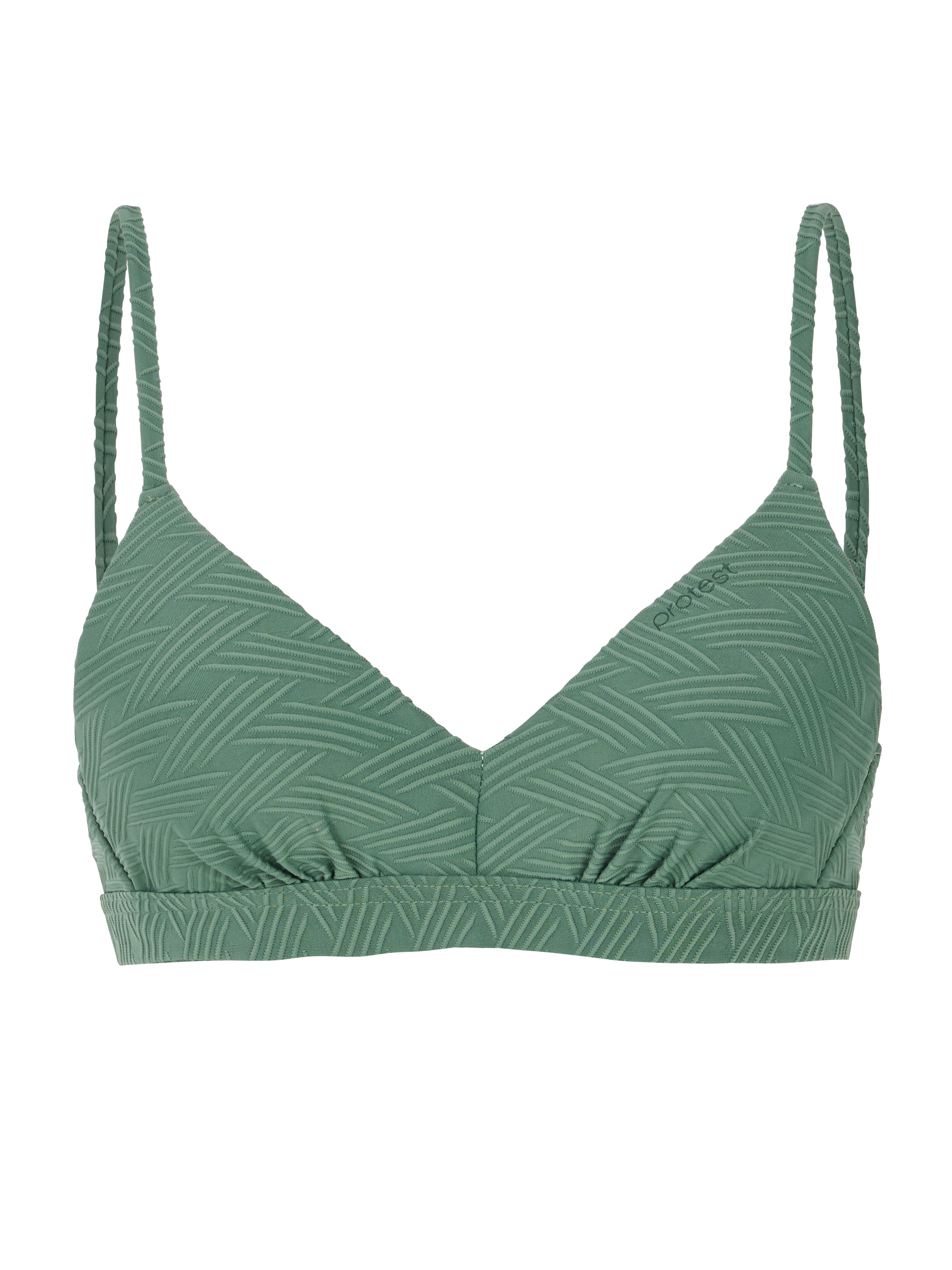 Protest Mixadair 25 Bügel-bikini Oberteil Damen - Grün