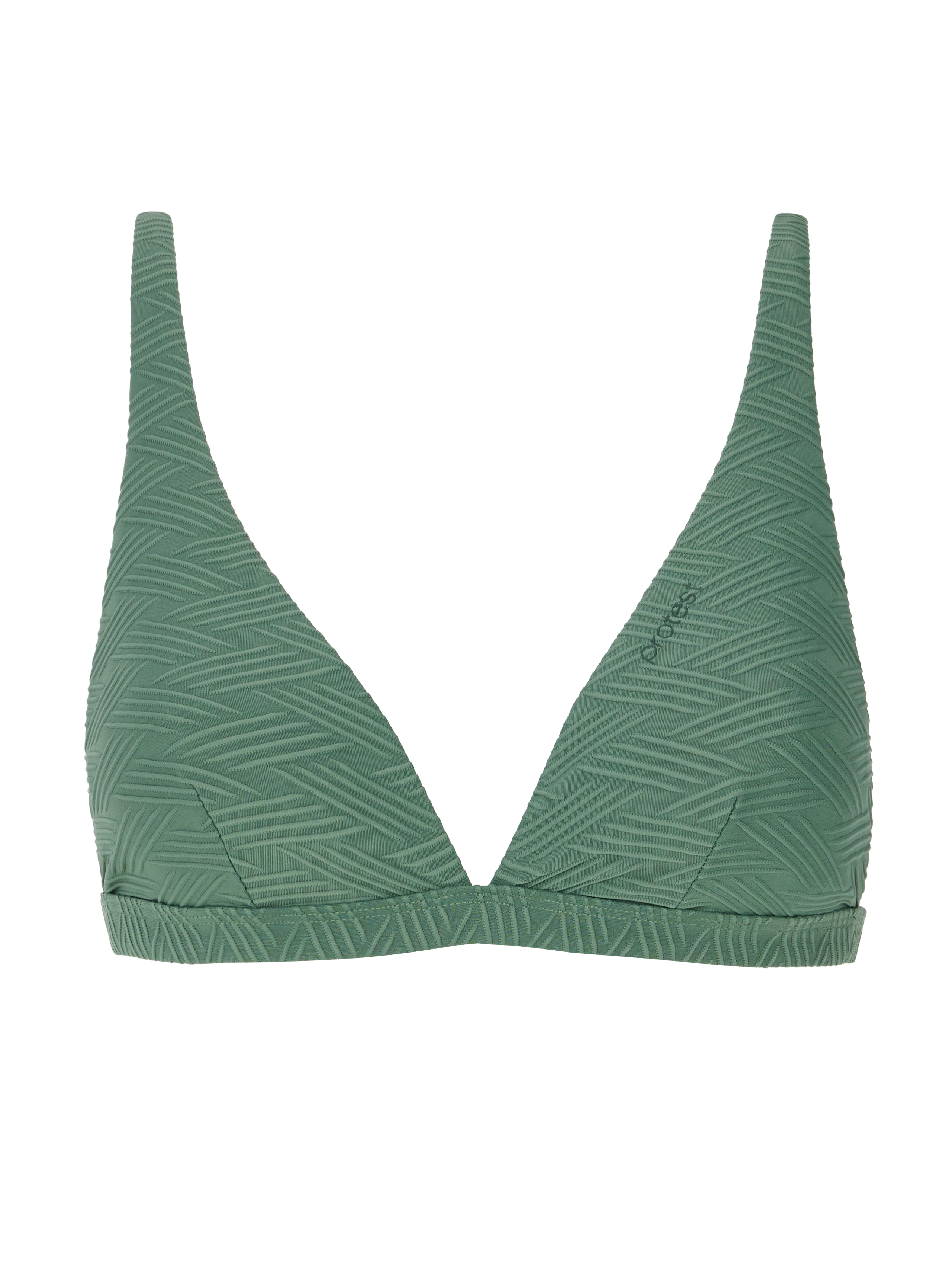 Protest Mixchub Neckholder-bikini Oberteil Damen - Grün