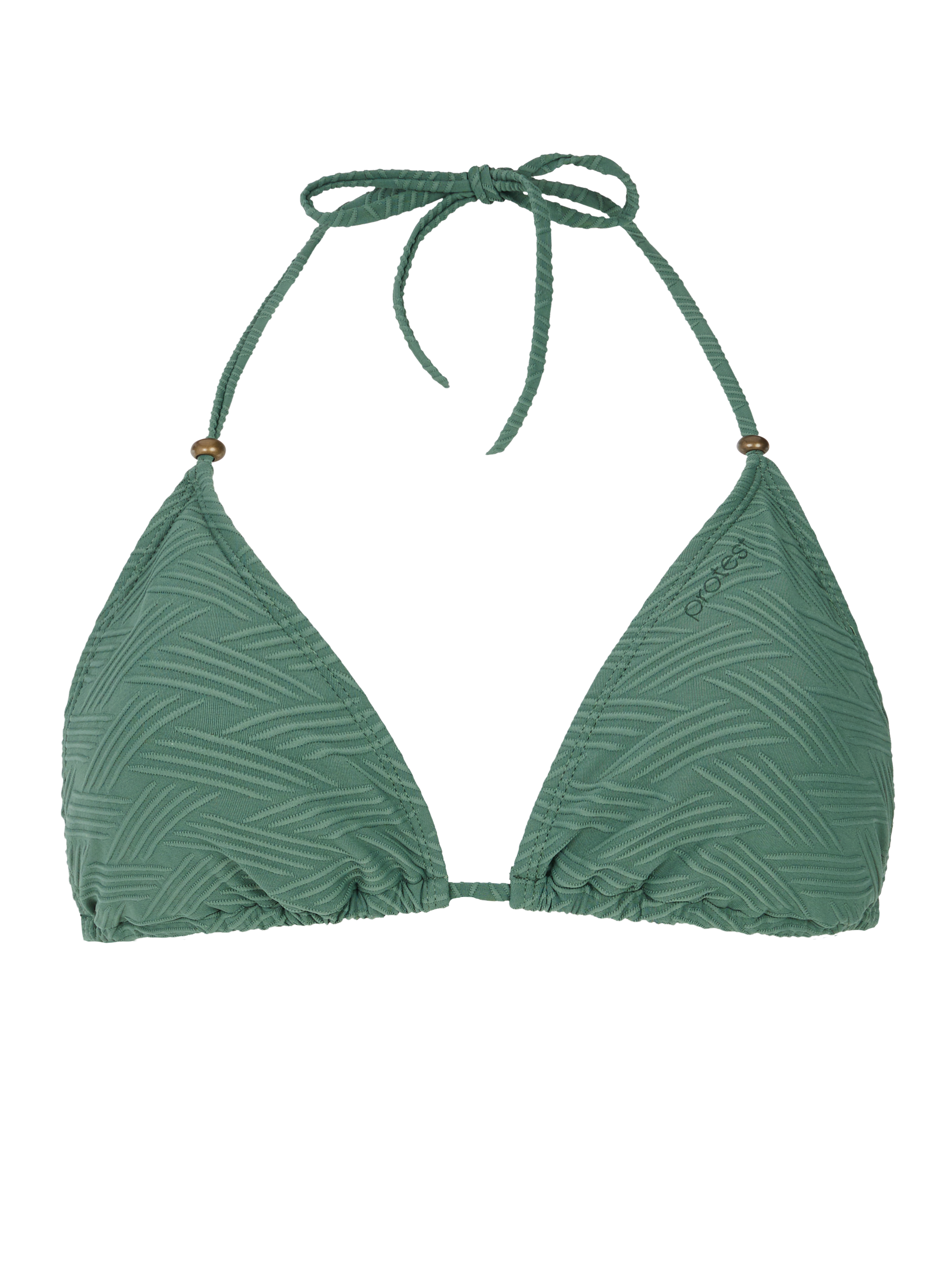 Protest Mixalerias Triangel-bikini Oberteil Damen - Grün