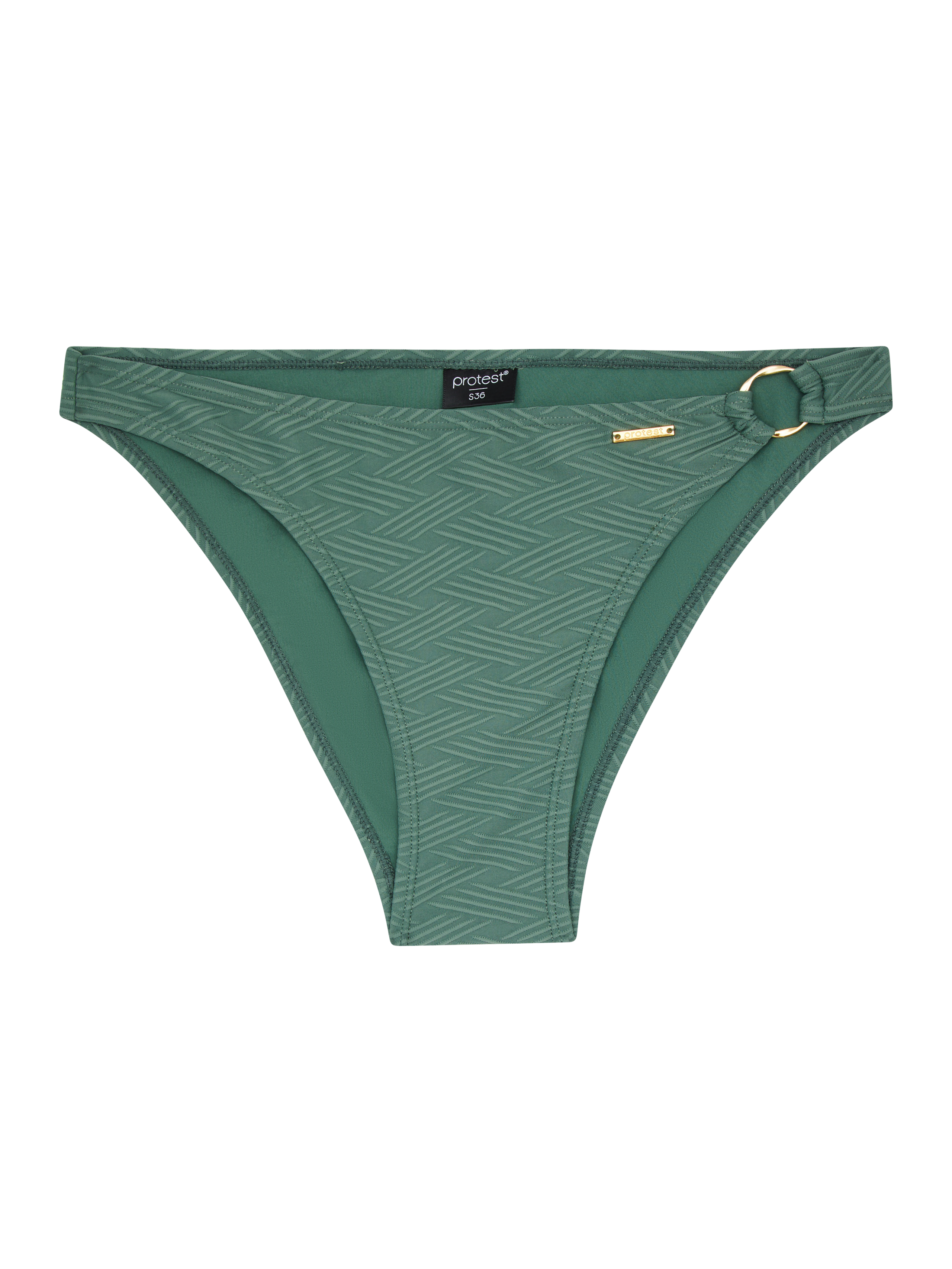Protest Mixgayle Cheeky Bikini-hose Damen - Grün