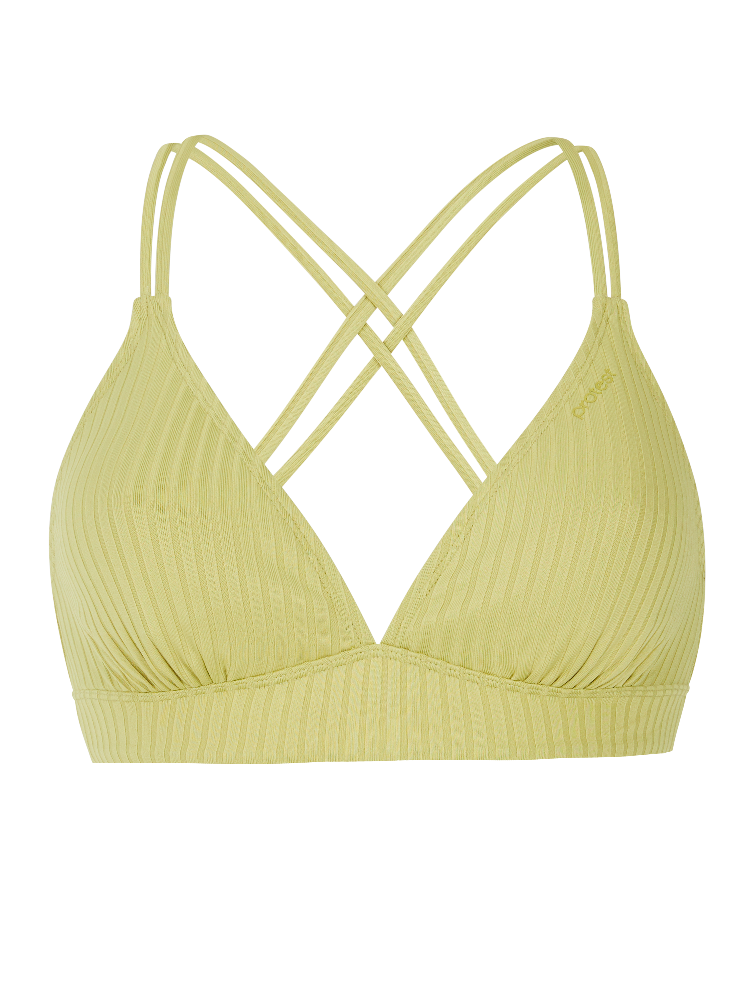 Protest Mixsupero 25 Triangel Bikini Top Dames - Groen