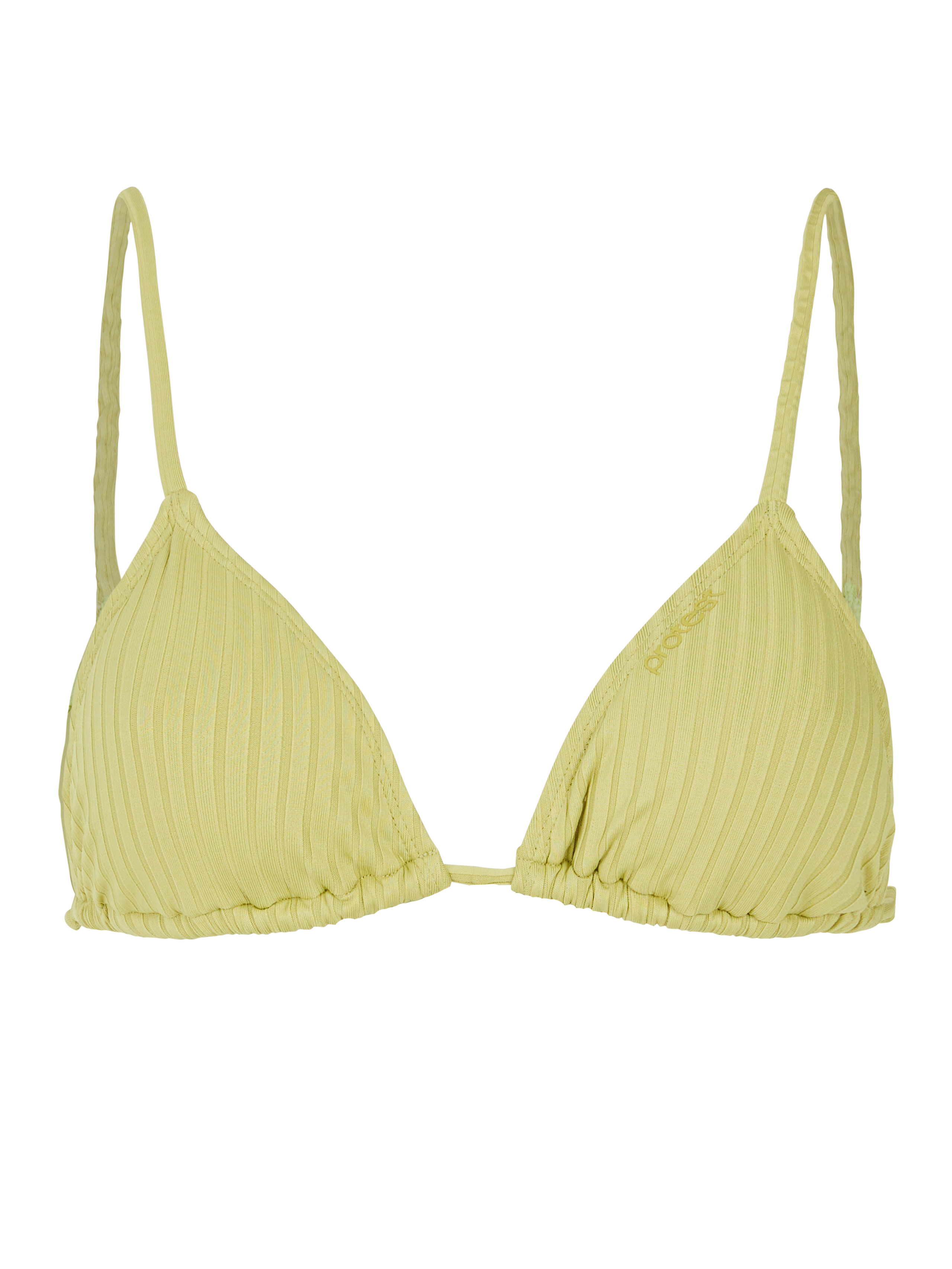 Protest Mixjeux Triangel Bikini Top Dames - Groen