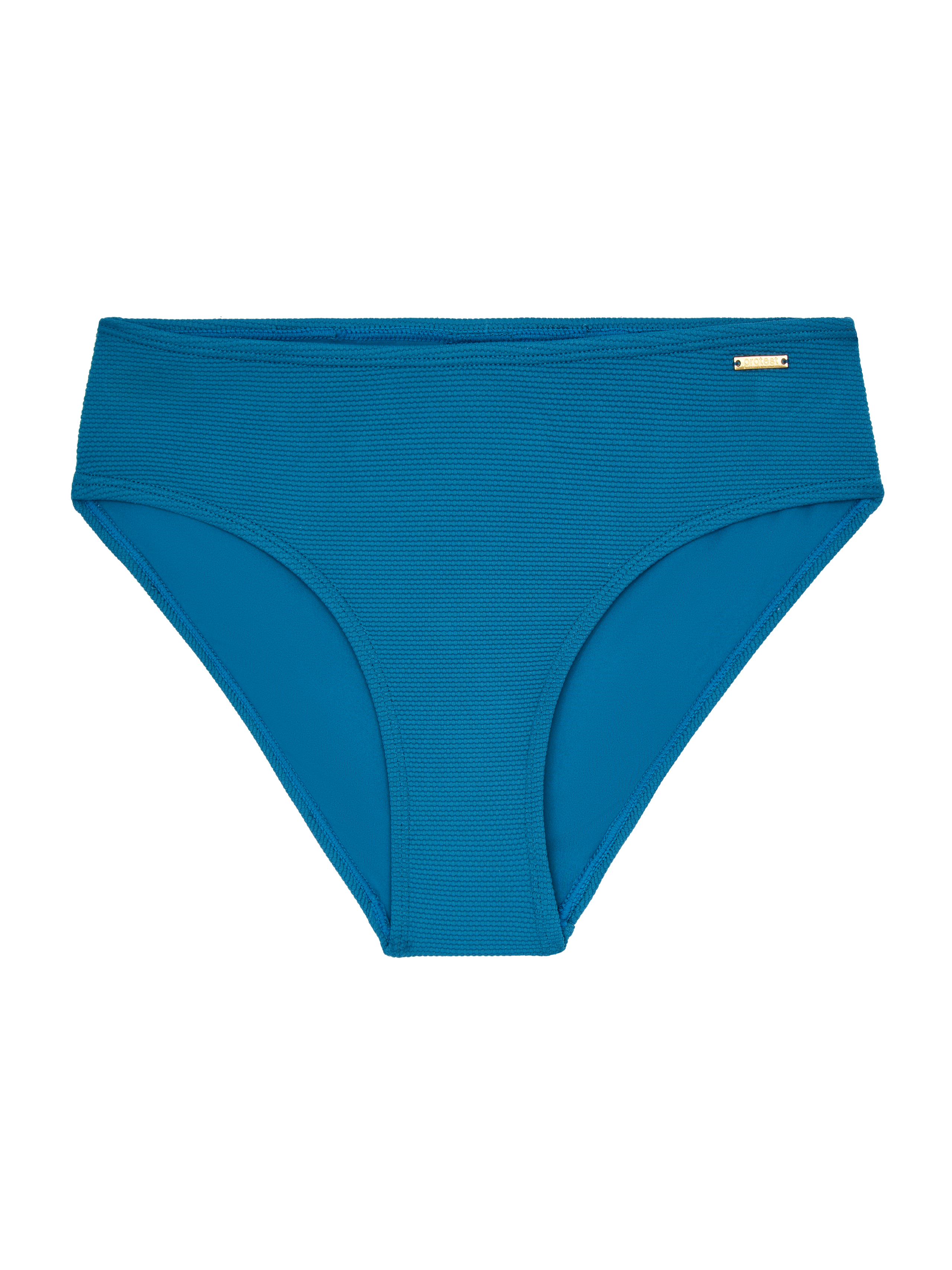 Protest Mixcelebes 25 Bas De Maillot De Bain Taille Haute Femme - Bleu