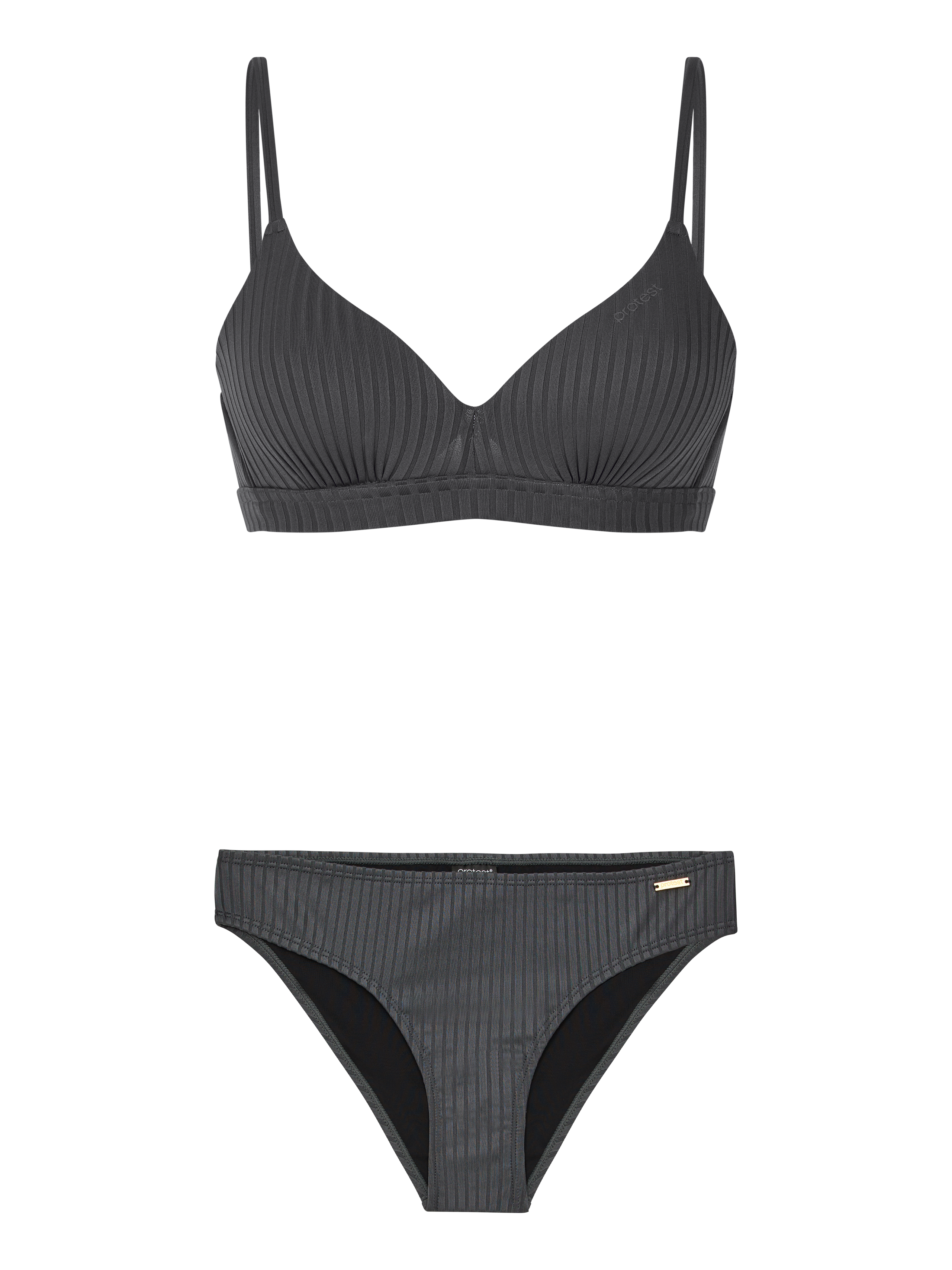 Protest Prtmanja 25 Bügel-bikini-set Damen - Grau