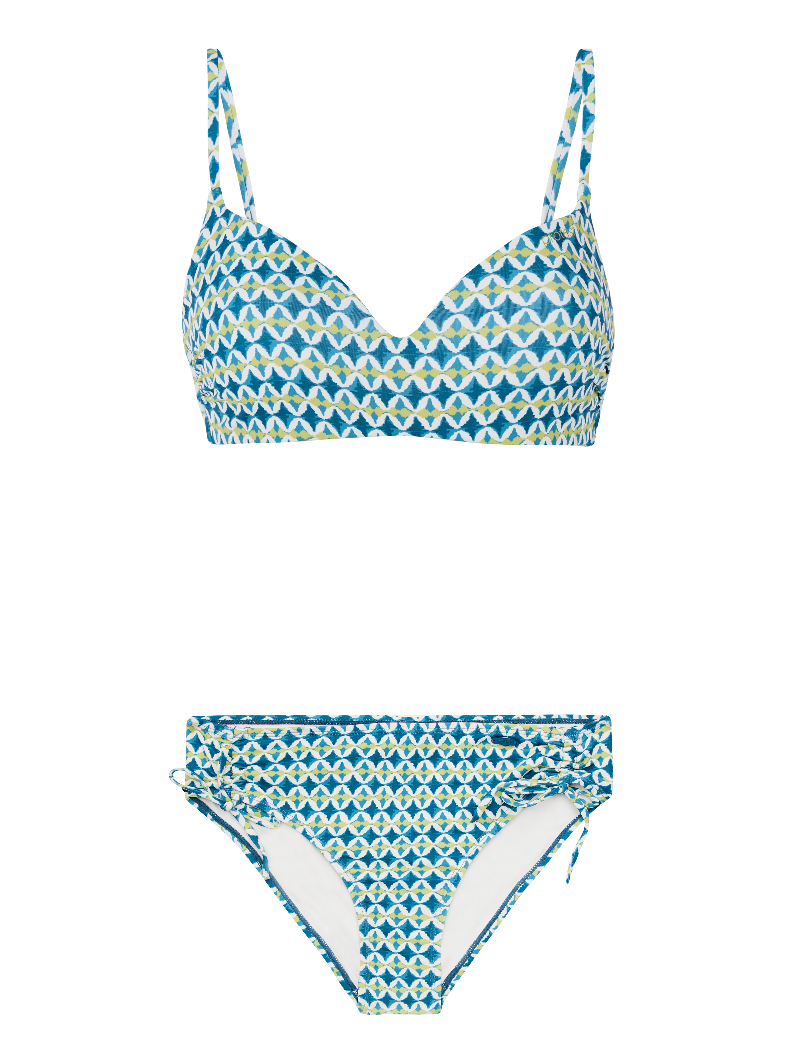 Protest Prttaro Bügel-bikini-set Damen - Blau