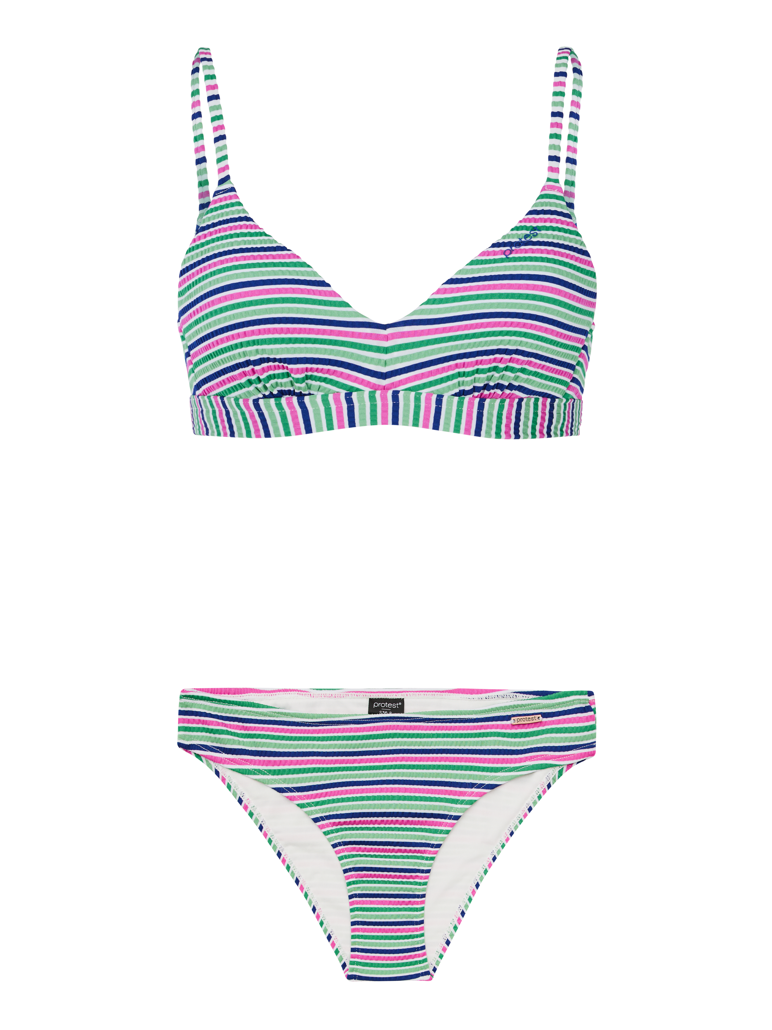 Protest Prtchay Bügel-bikini-set Damen - Blau