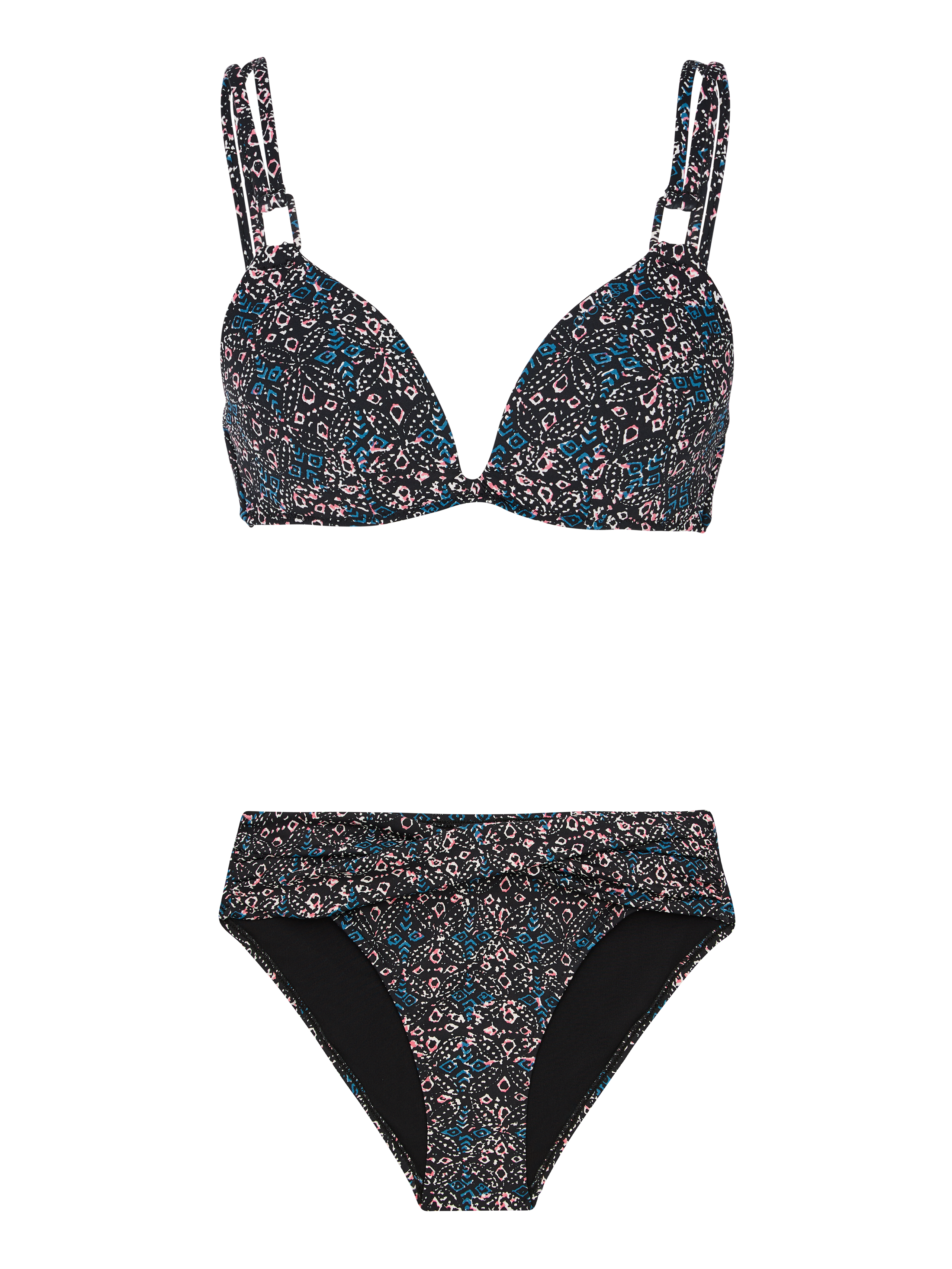 Protest Prtbao Neckholder-bikini-set Damen - Blau