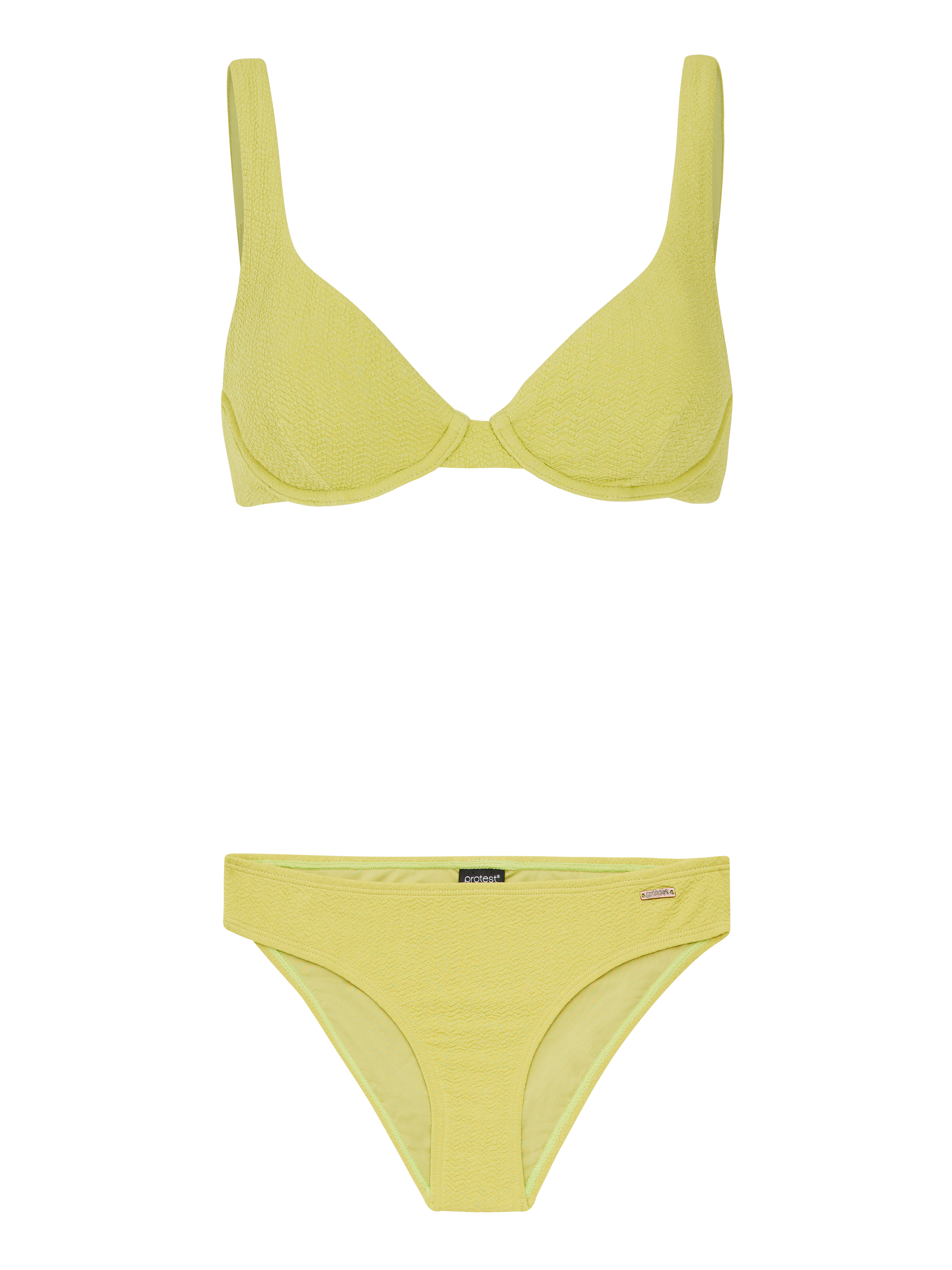 Protest Prtamita Bügel-bikini-set Damen - Grün