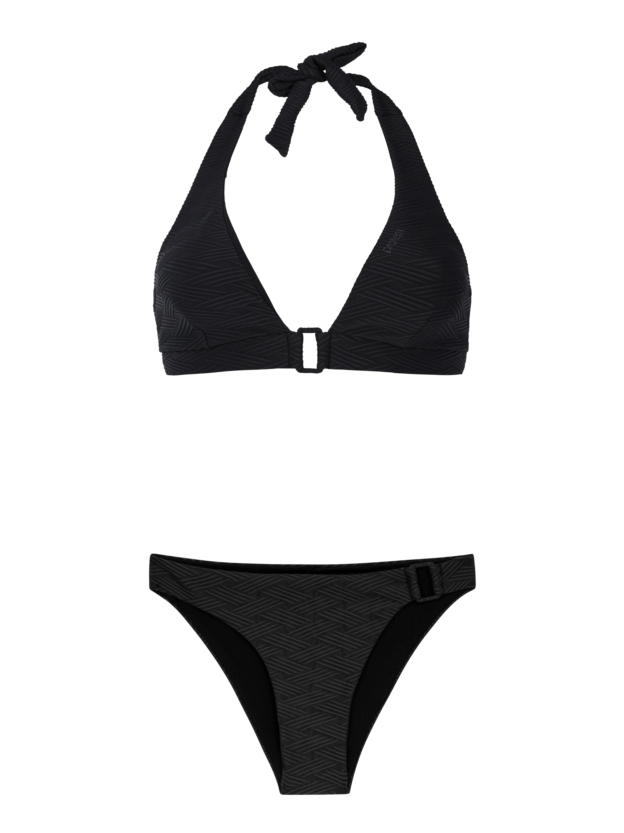 Protest Prtenna Neckholder-bikini-set Damen - Schwarz