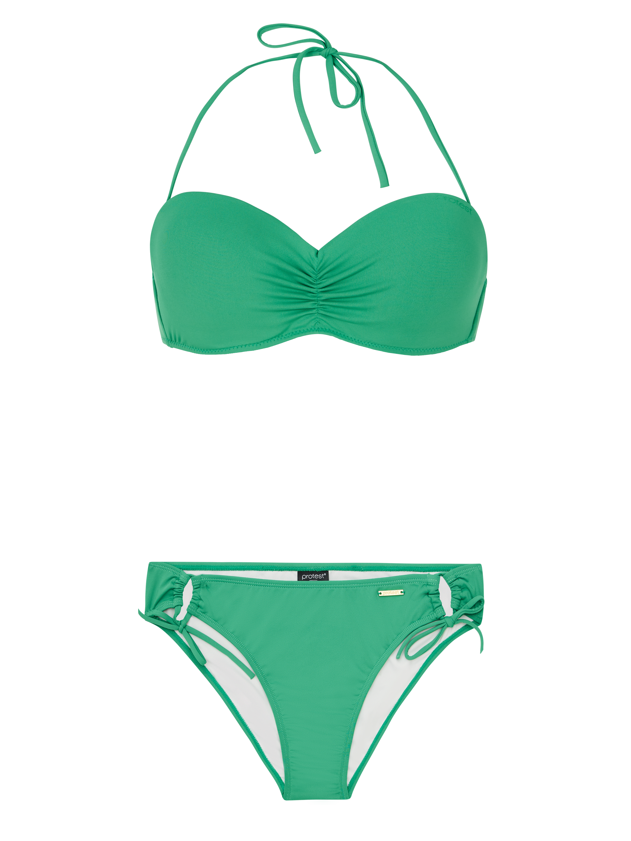 Protest Prtgemini Bandeau-bikini-set Damen - Grün