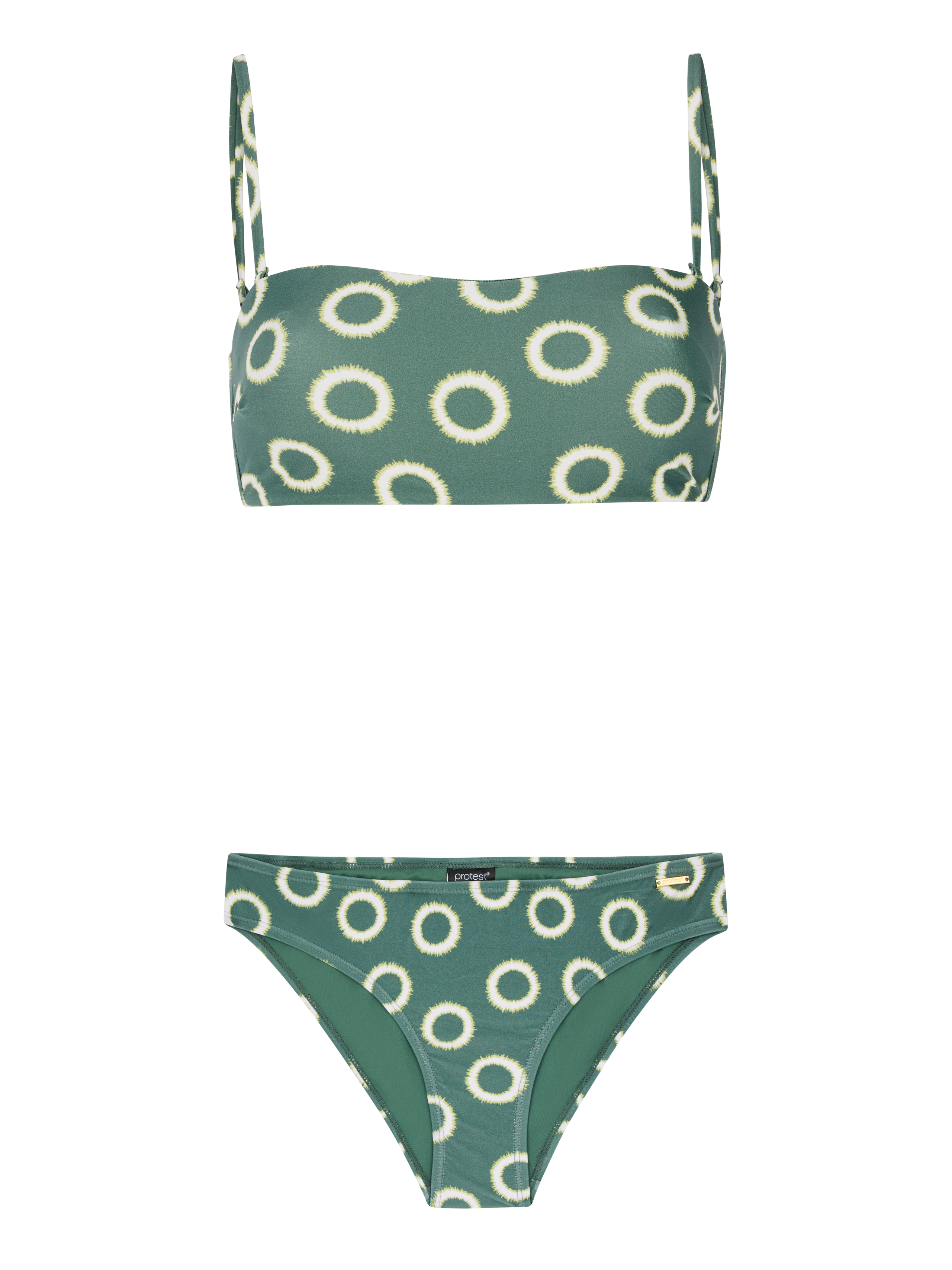 Protest Prtsunray Bralette Bikini Set Dames - Groen