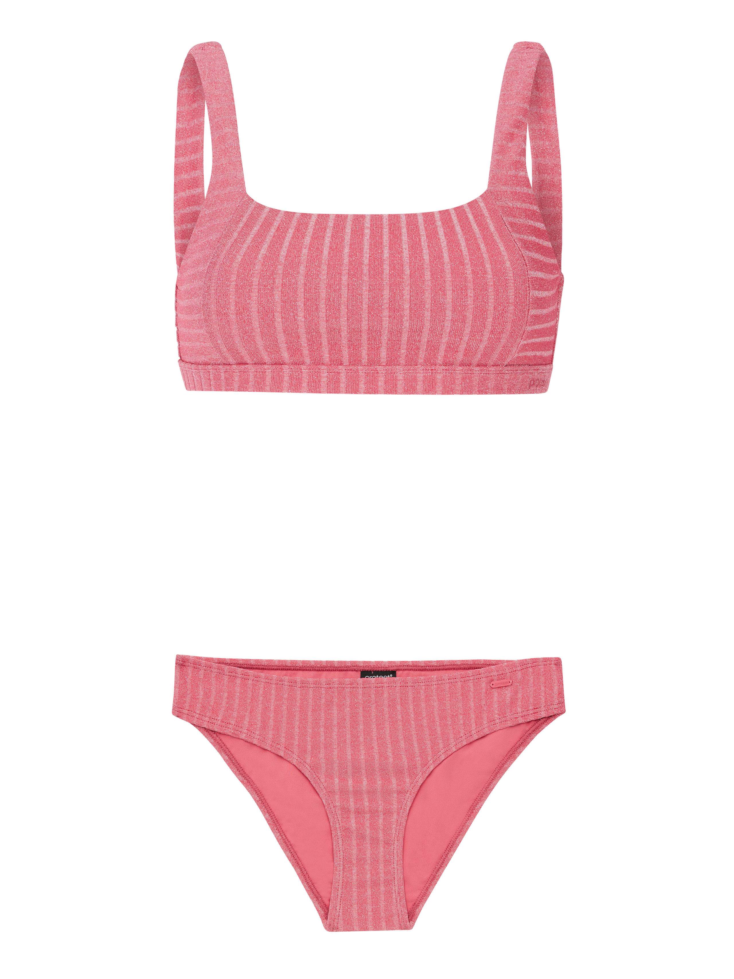 Protest Prtnancy Bralette Bikini Set Dames - Roze