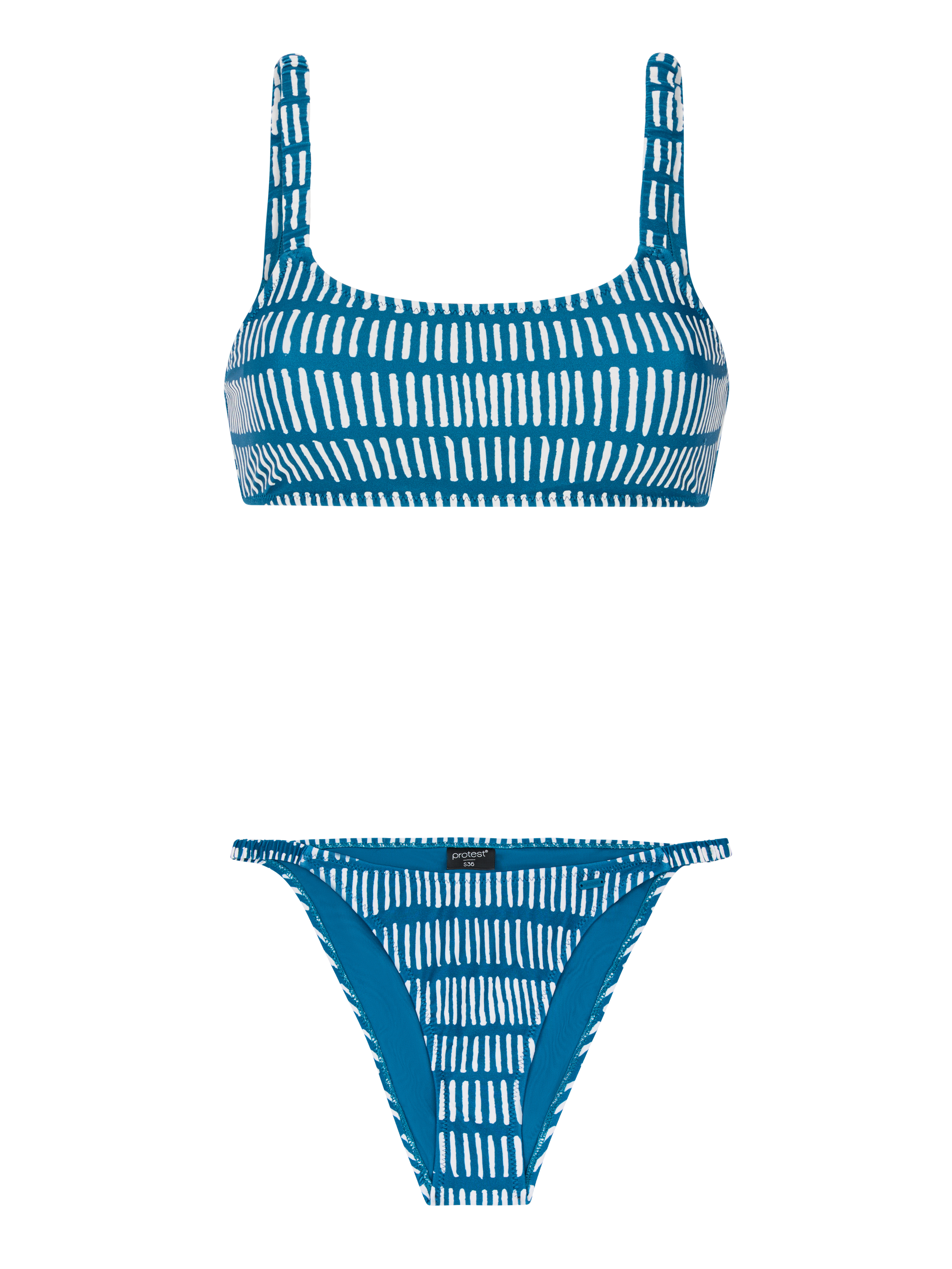 Protest Prtclue Bralette-bikini-set Damen - Blau