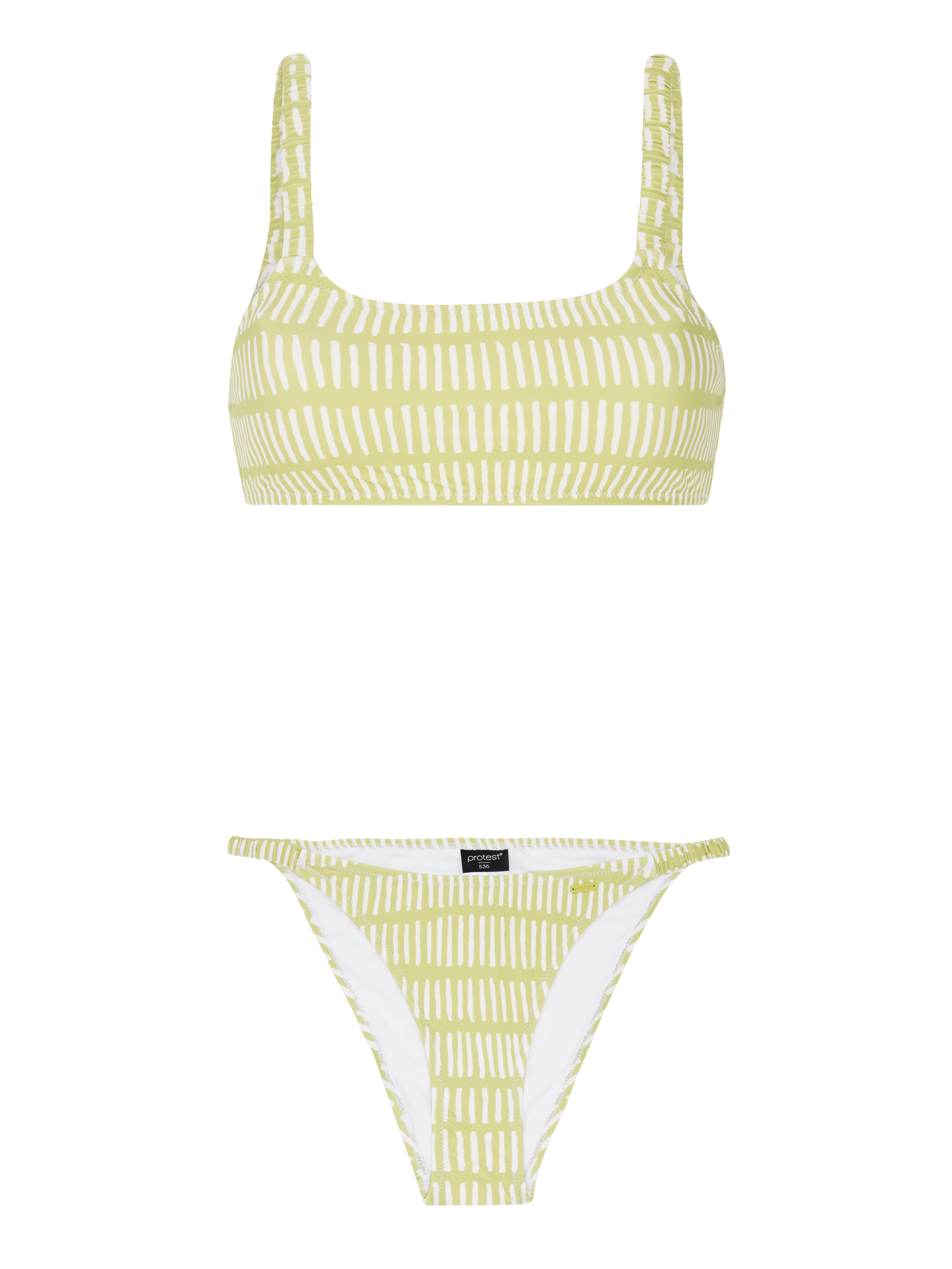 Protest Prtclue Bralette Bikini Set Dames - Groen