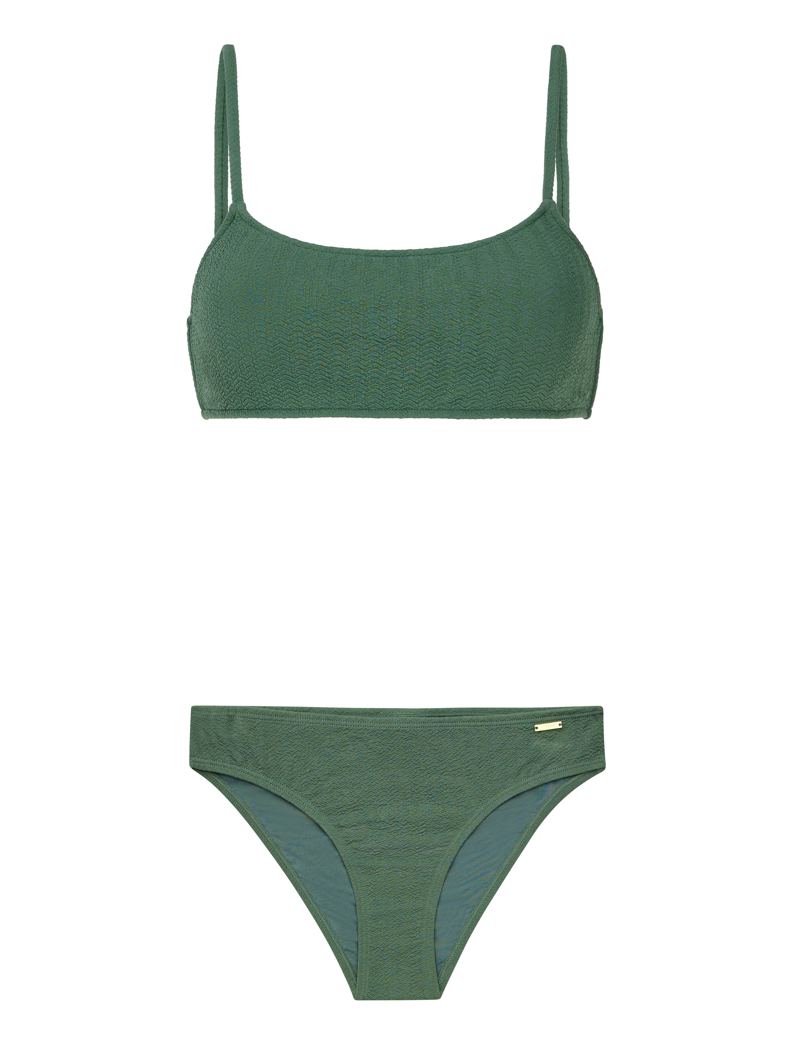 Protest Prtdice Bralette Bikini Set Dames - Groen