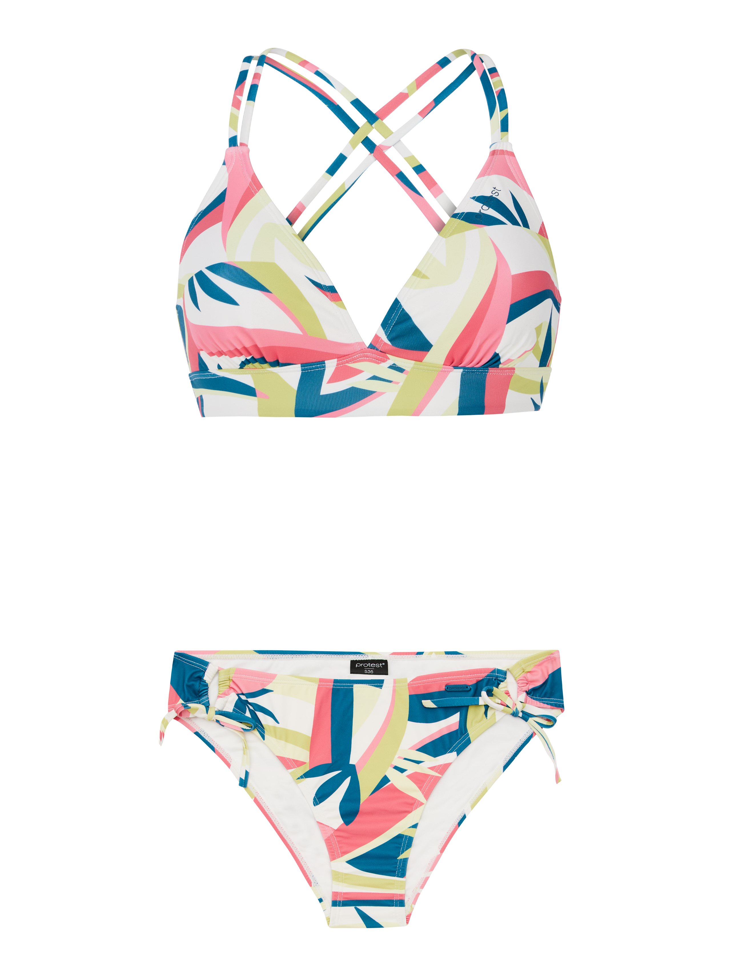 Protest Prtgracia Maillot De Bain Triangle Femme - Rose