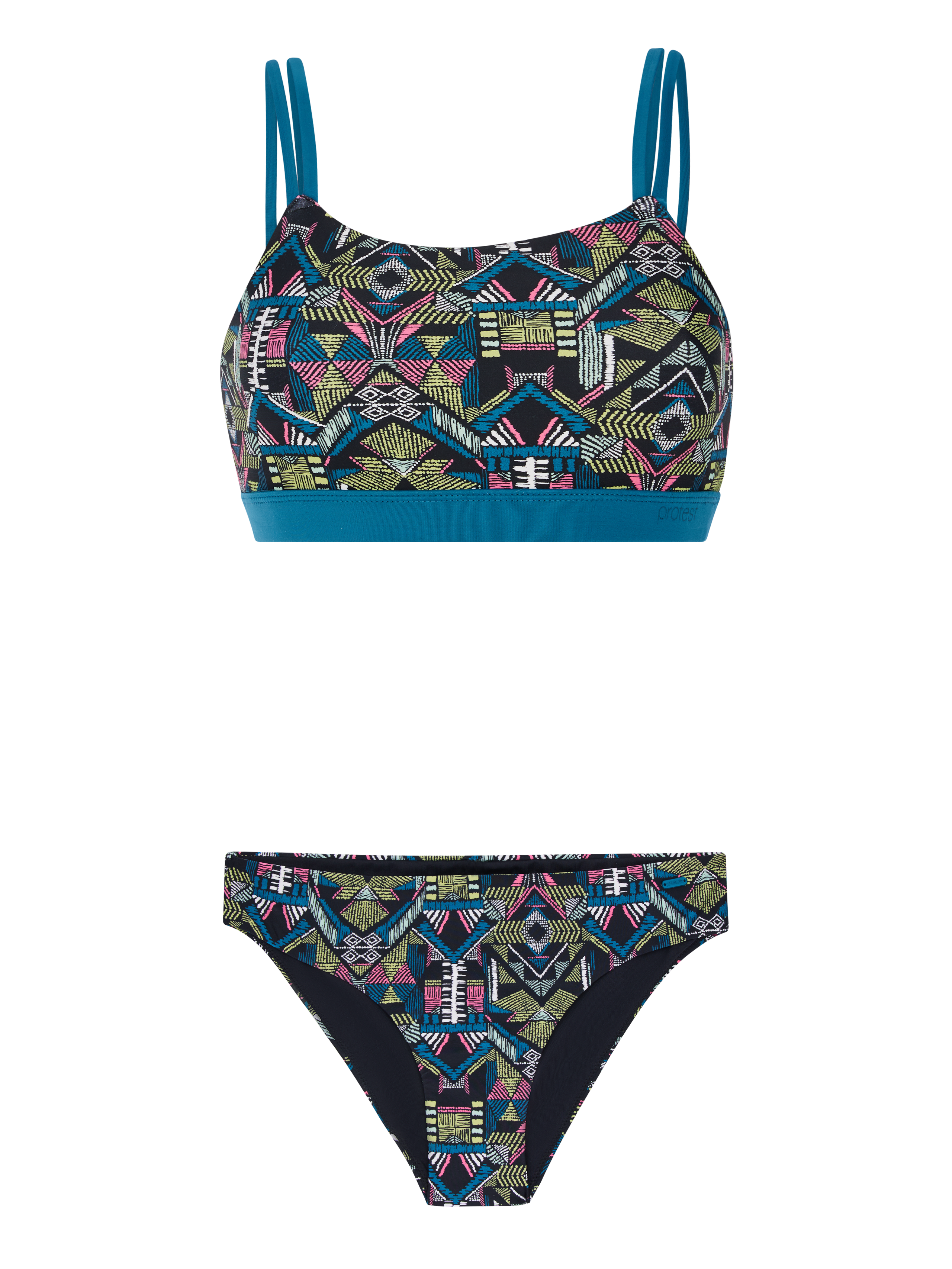 Protest Prtnow Bralette-bikini-set Damen - Schwarz