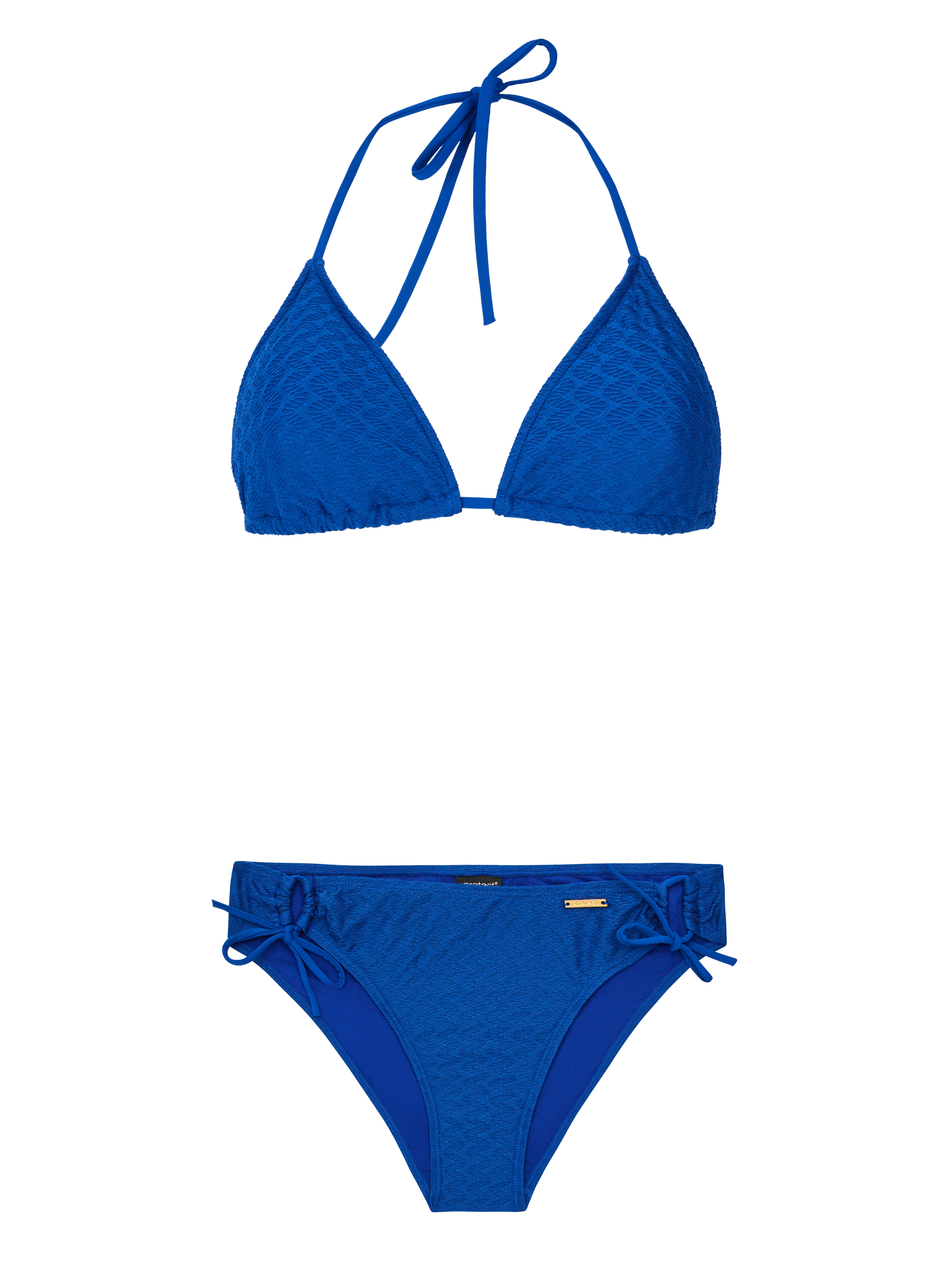 Protest Prtgrip Triangel-bikini-set Damen - Blau