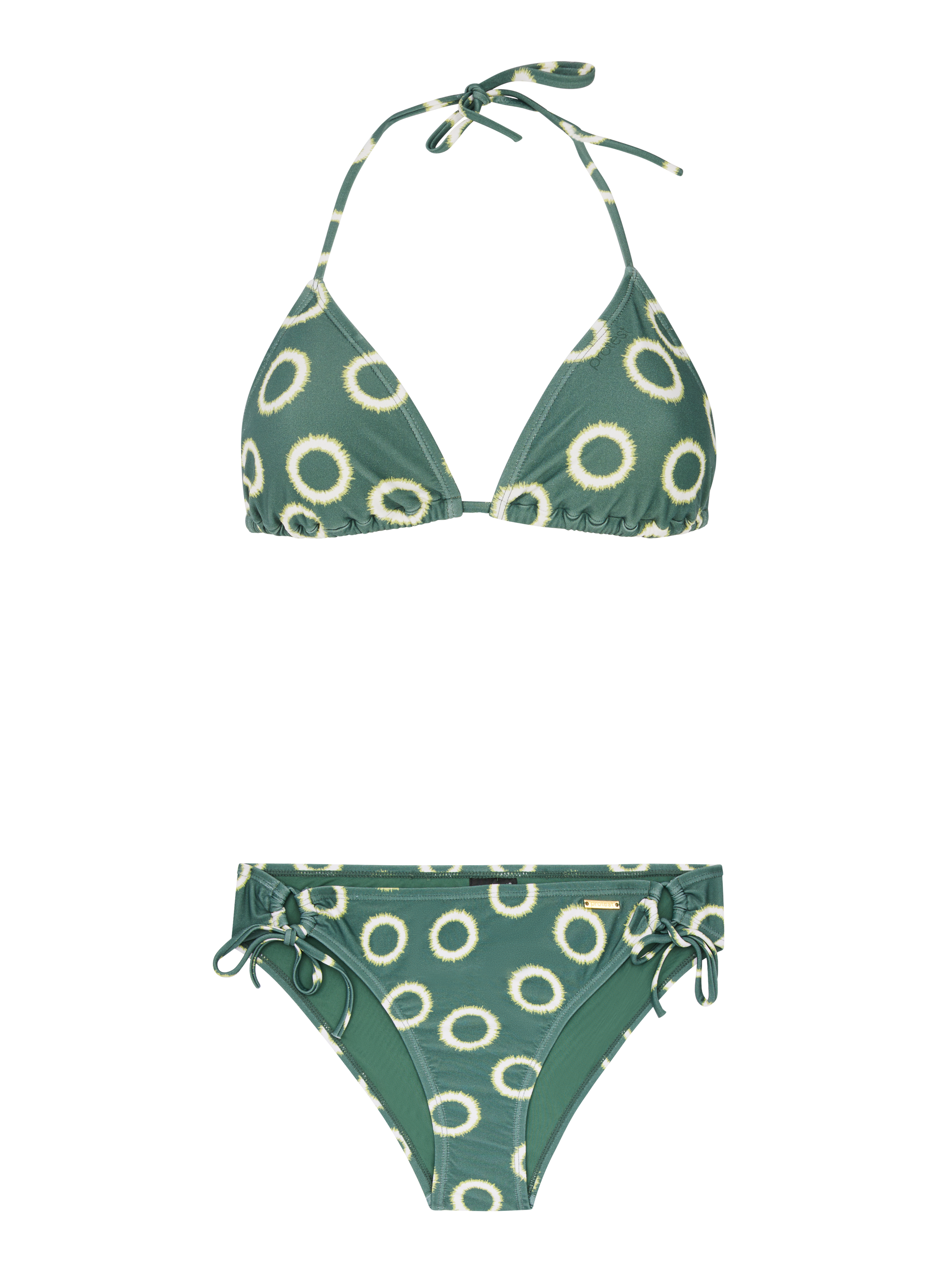 Protest Prthair Triangel-bikini-set Damen - Grün