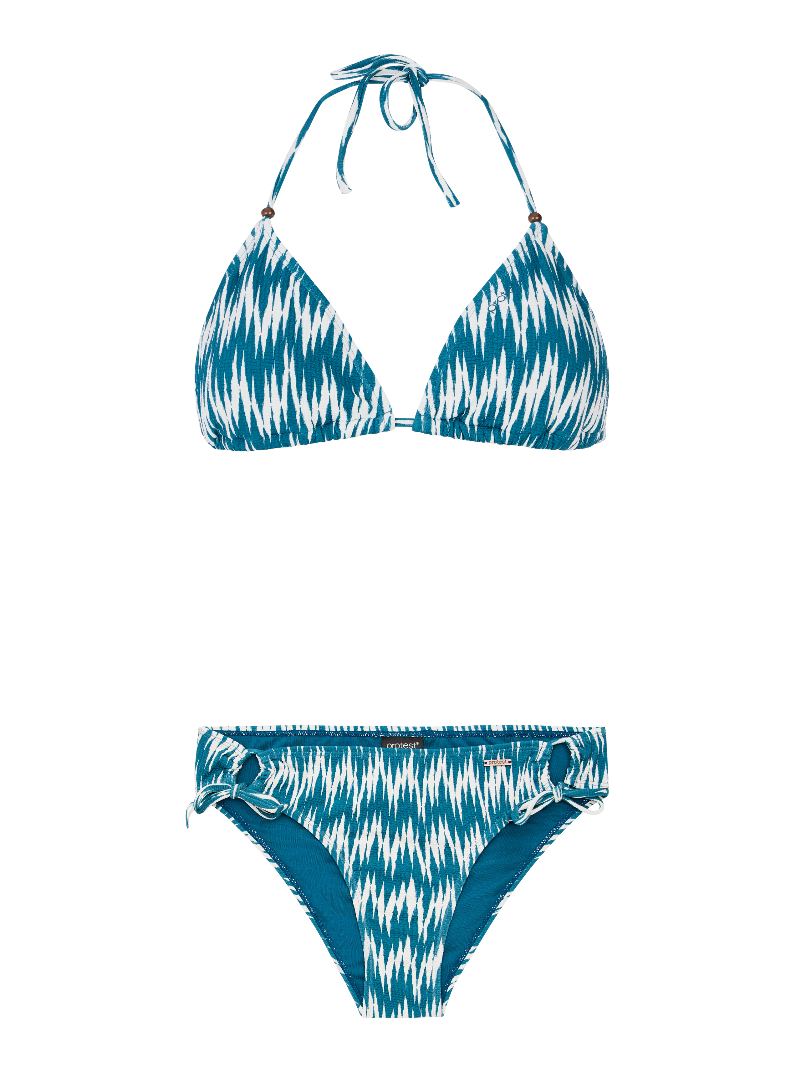 Protest Prtsparks Maillot De Bain Triangle Femme - Bleu