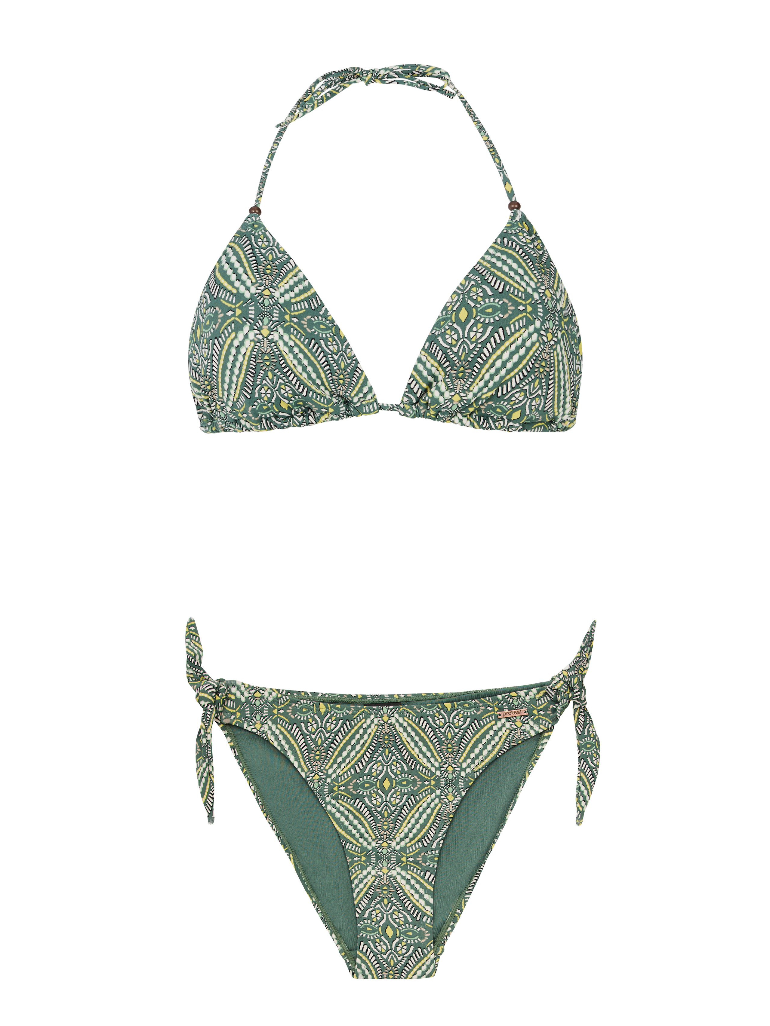 Protest Prtfolta Triangel Bikini Set Dames - Groen