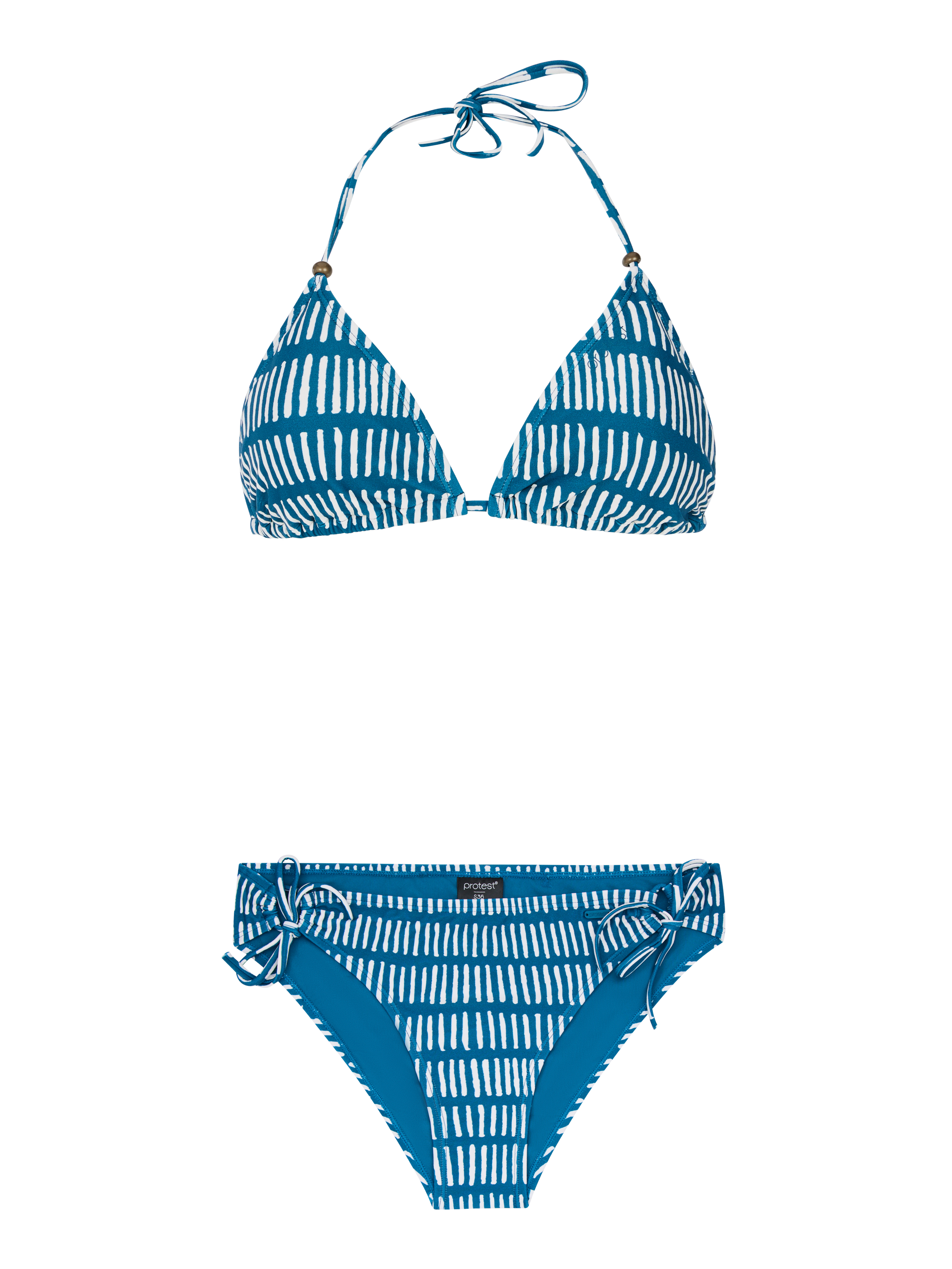 Protest Prtdada Triangle Bikini Set Women - Blue