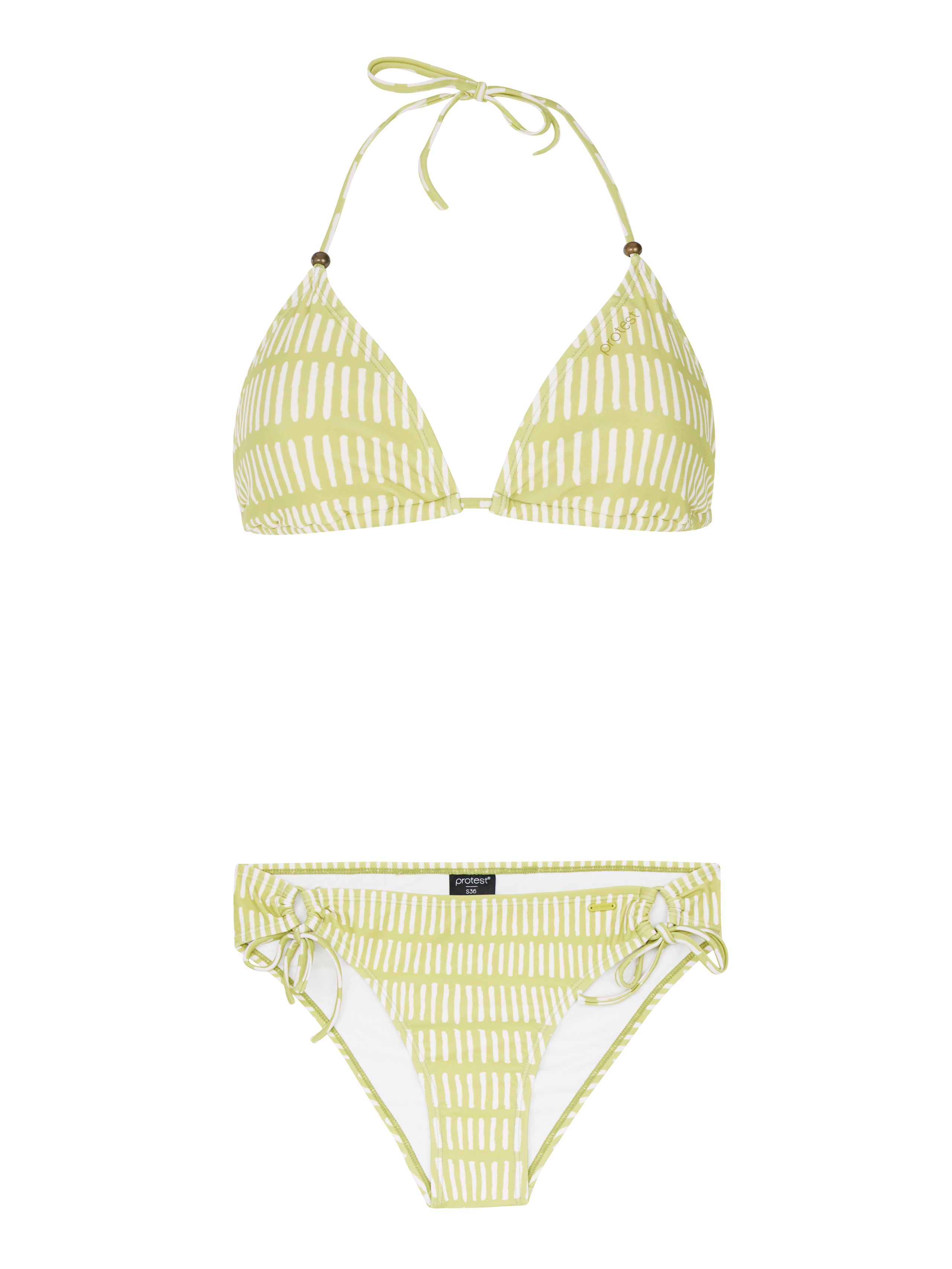 Protest Prtdada Triangel Bikini Set Dames - Groen