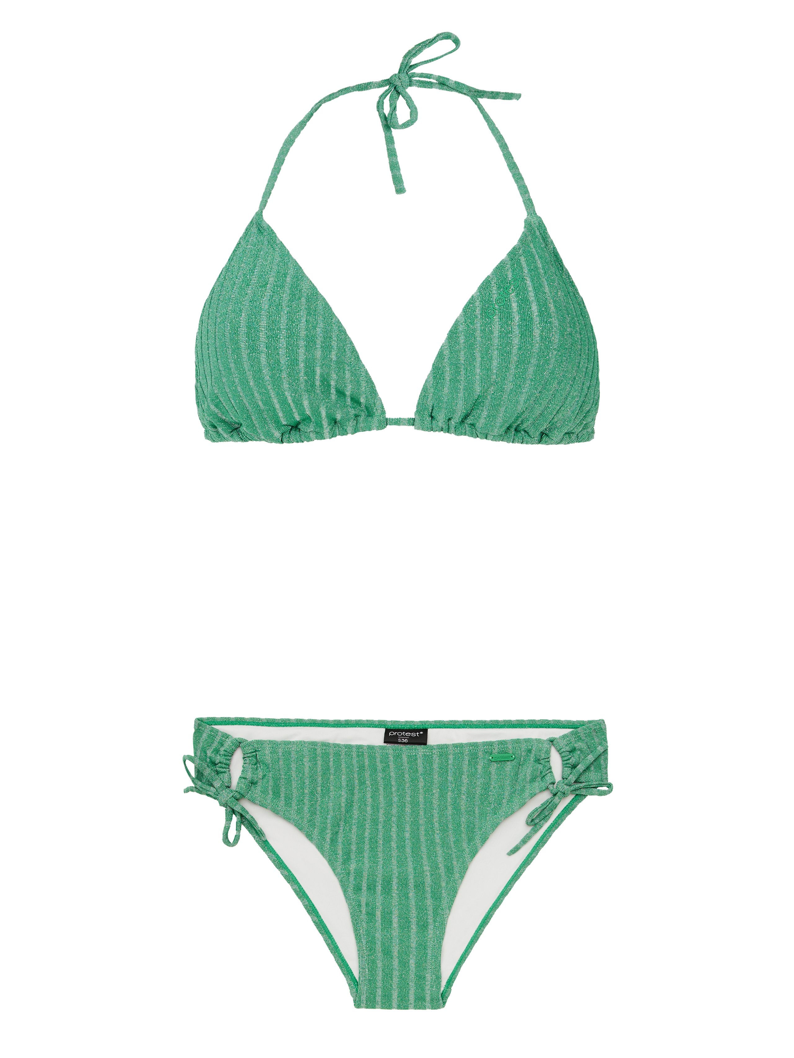 Protest Prtchanti Triangel-bikini-set Damen - Grün