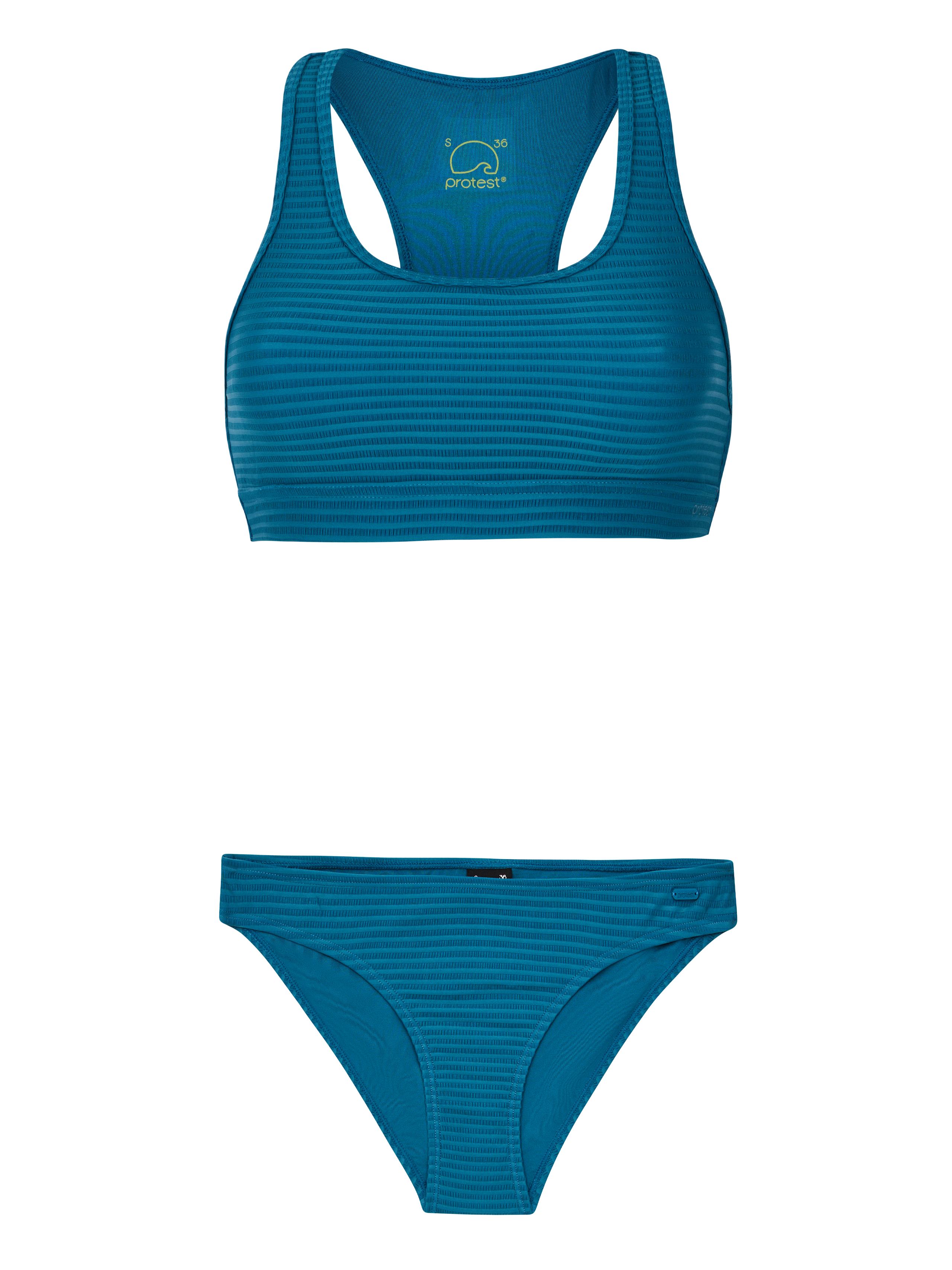 Protest Prteager 25 Surf-bikini-set Damen - Blau