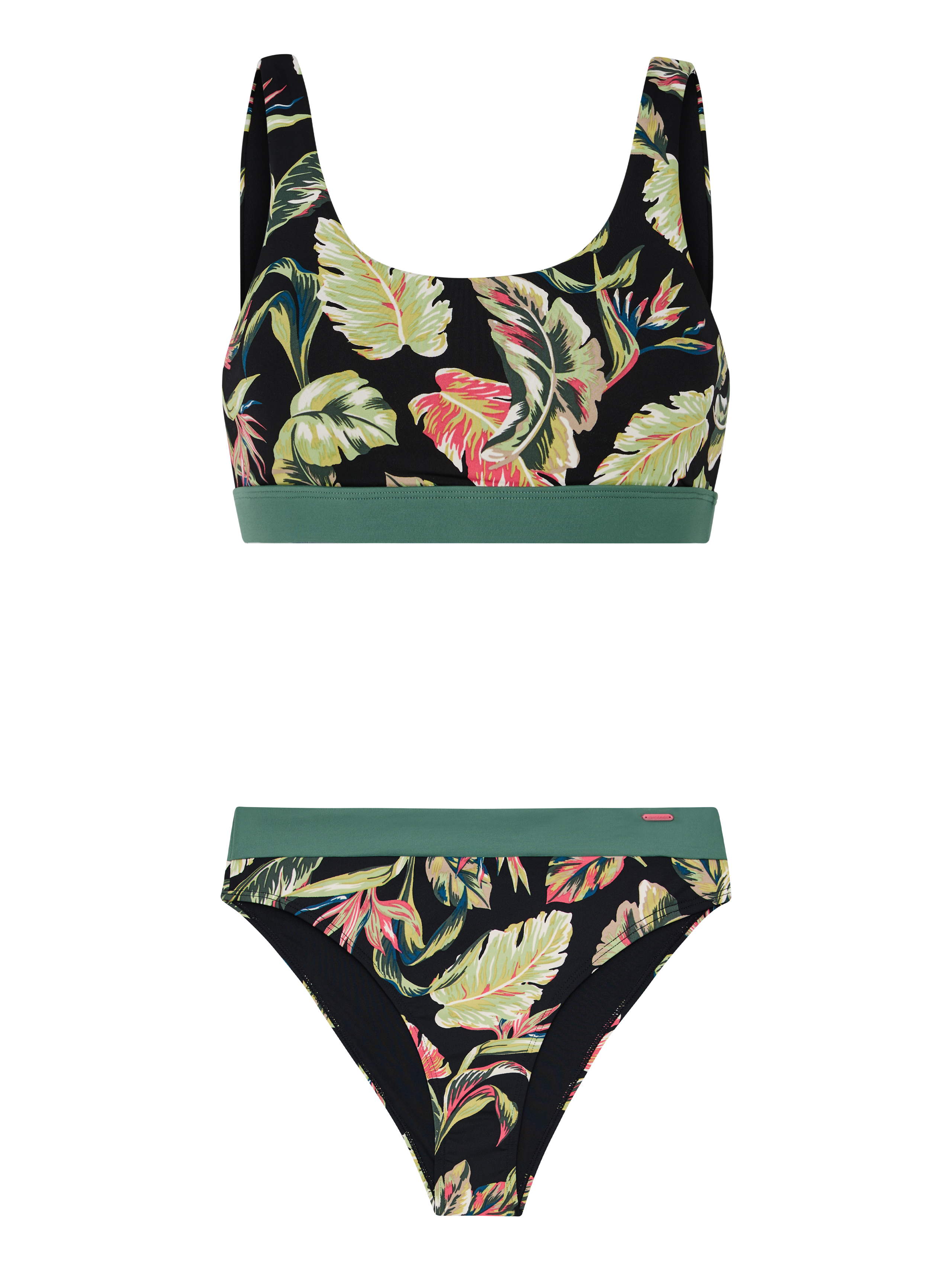 Protest Prtbeam Surf-bikini-set Damen - Schwarz