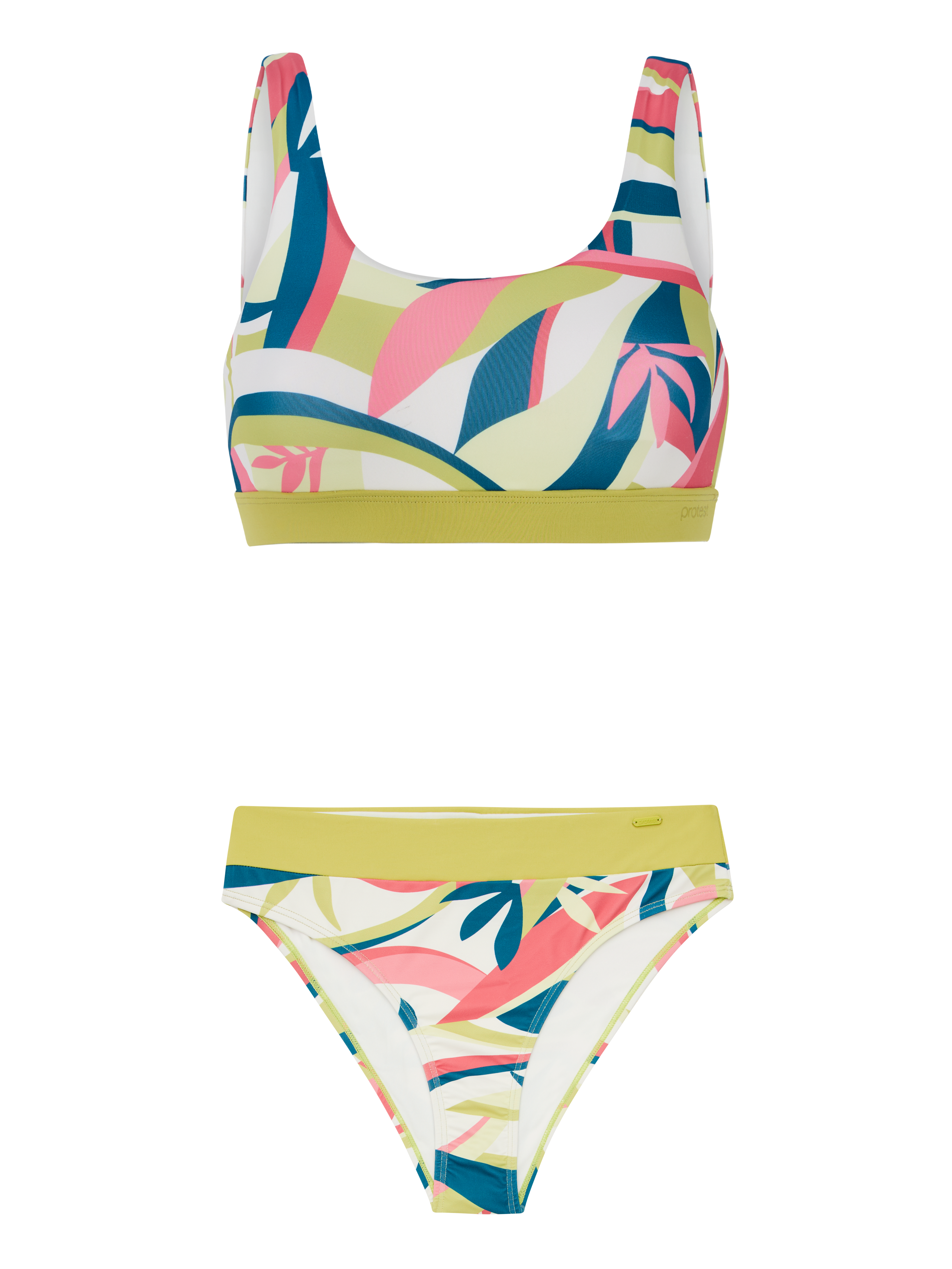 Protest Prtbeam Surf-bikini-set Damen - Rosa