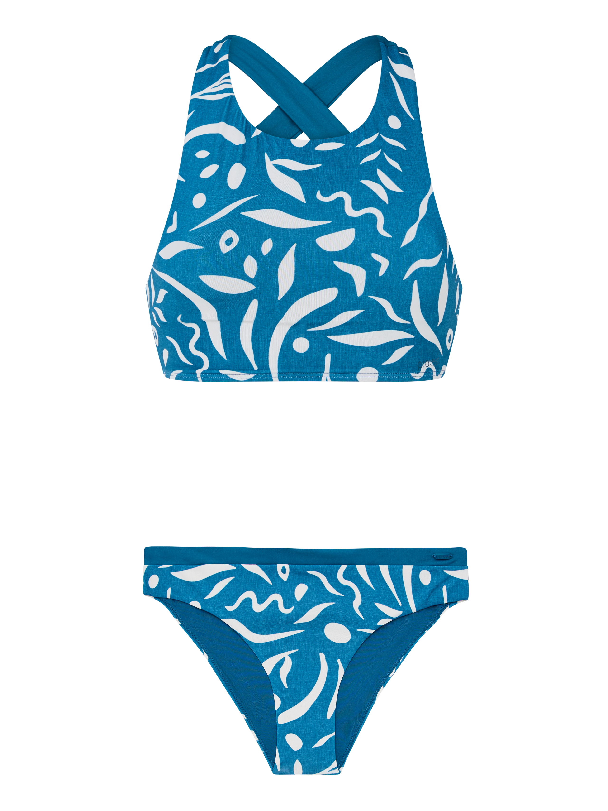 Protest Prtboro Surf-bikini-set Damen - Blau