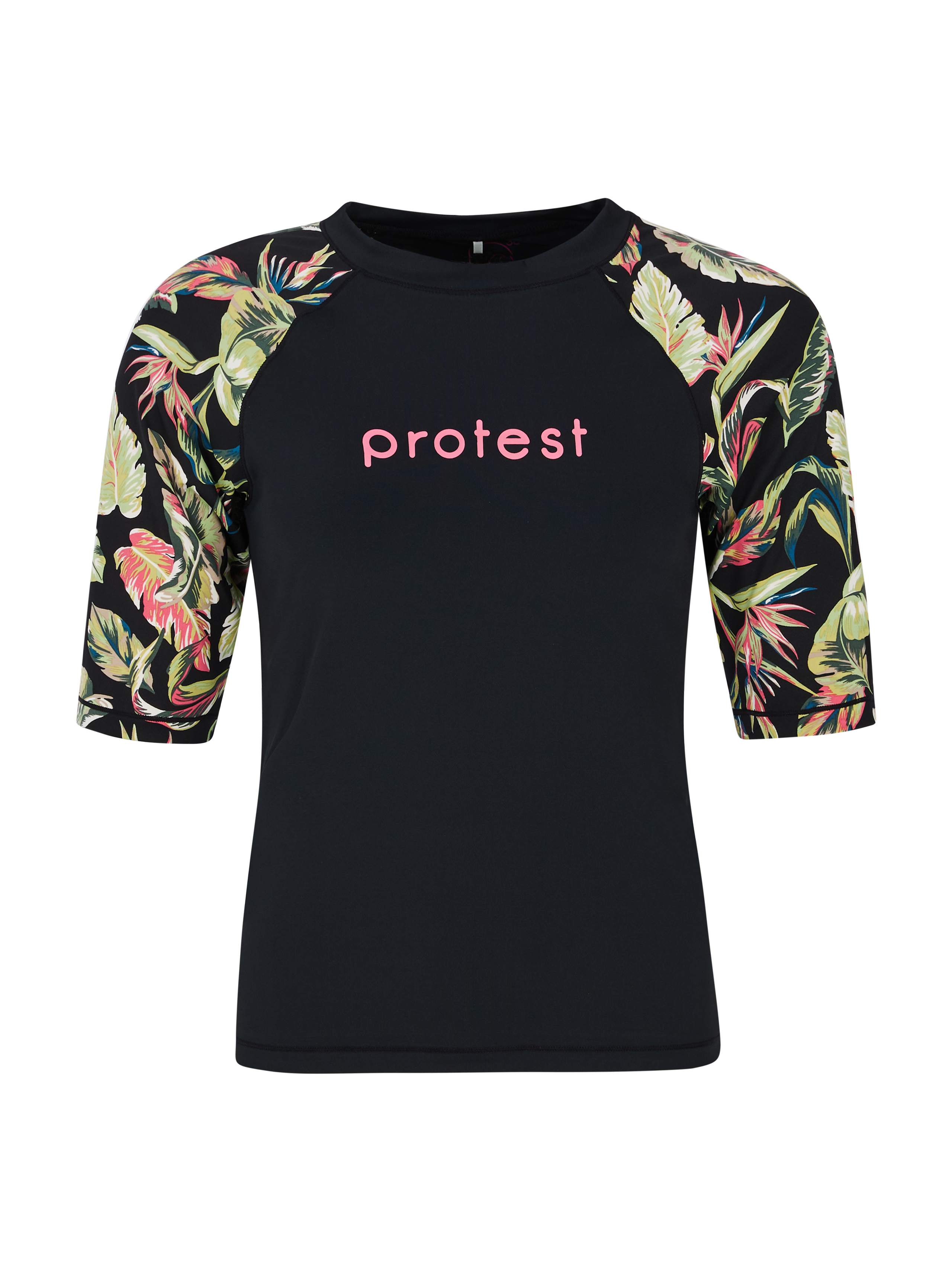 Protest Prteden Chemise De Surf Femme - Noir
