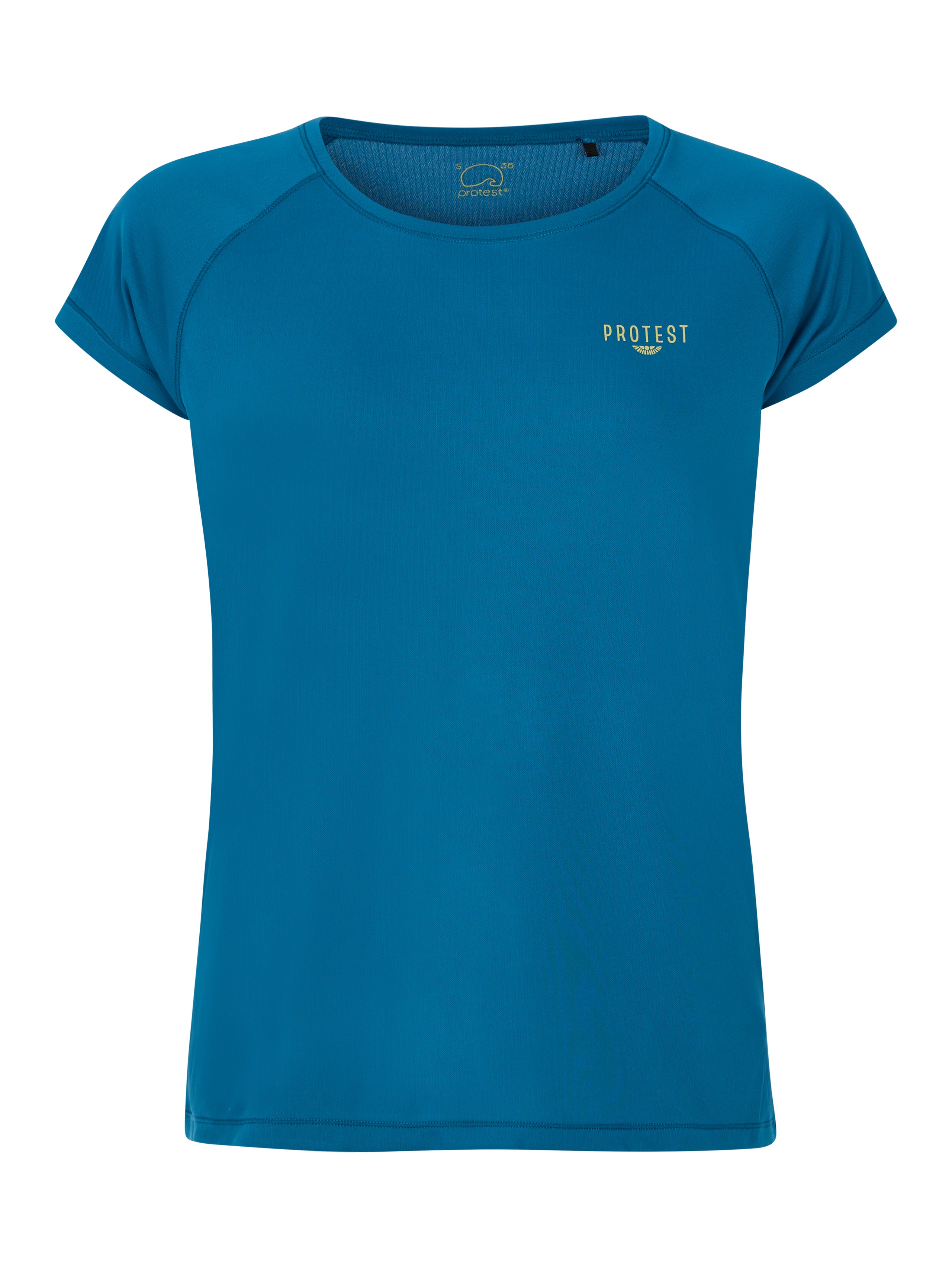 Protest Prthappy Chemise De Surf Femme - Bleu