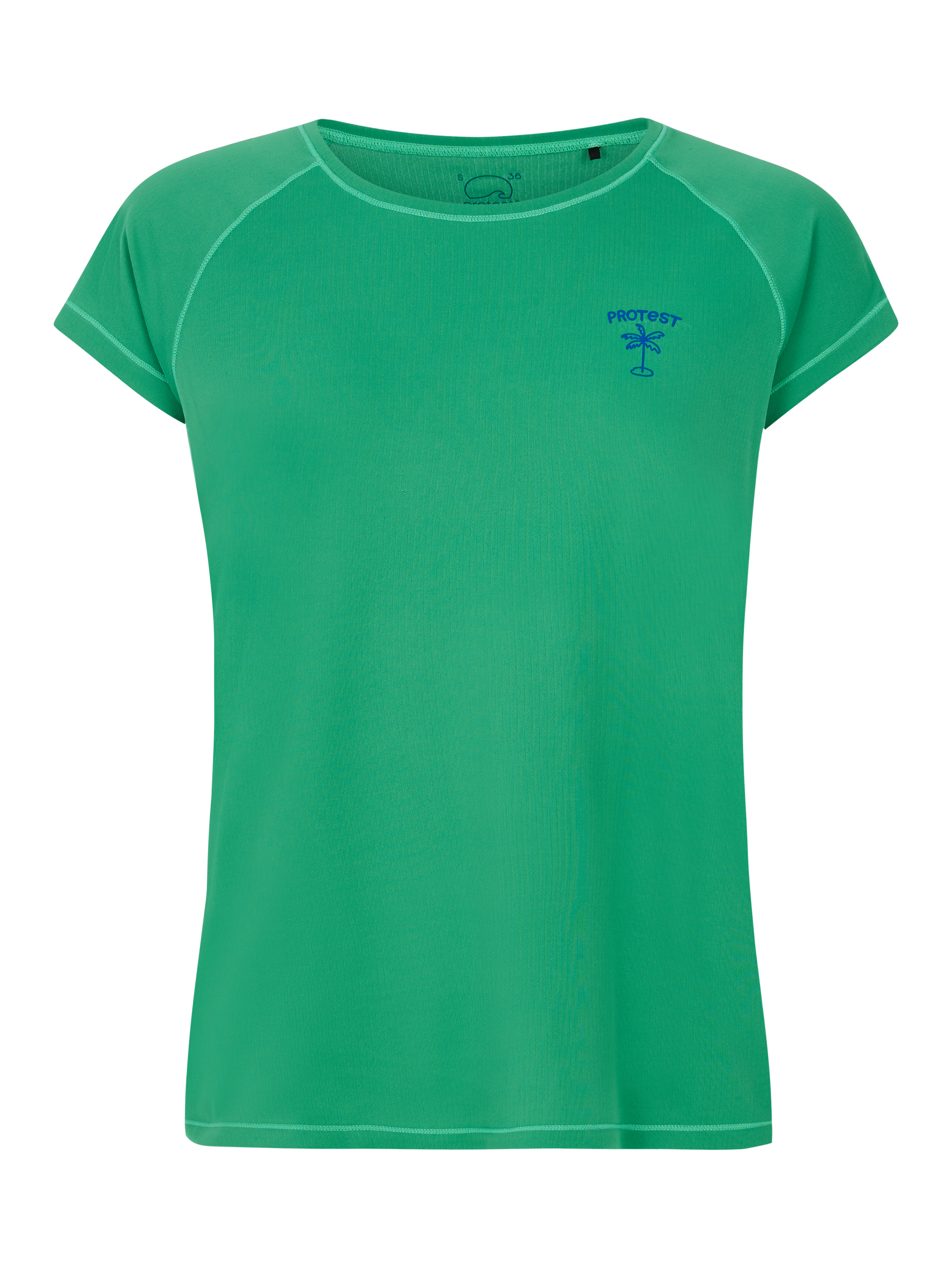 Protest Prthappy Chemise De Surf Femme - Vert