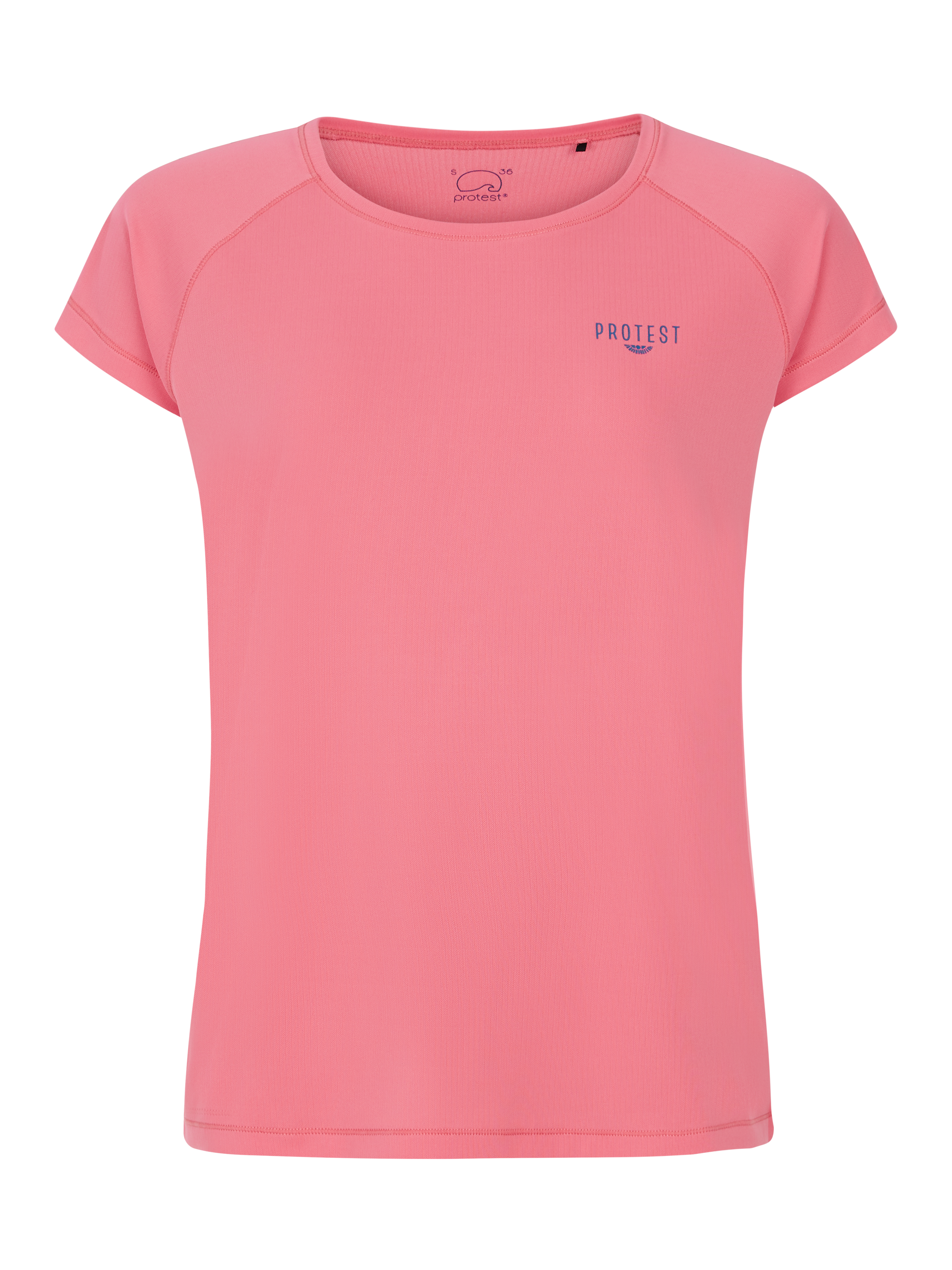 Protest Prthappy Chemise De Surf Femme - Rose