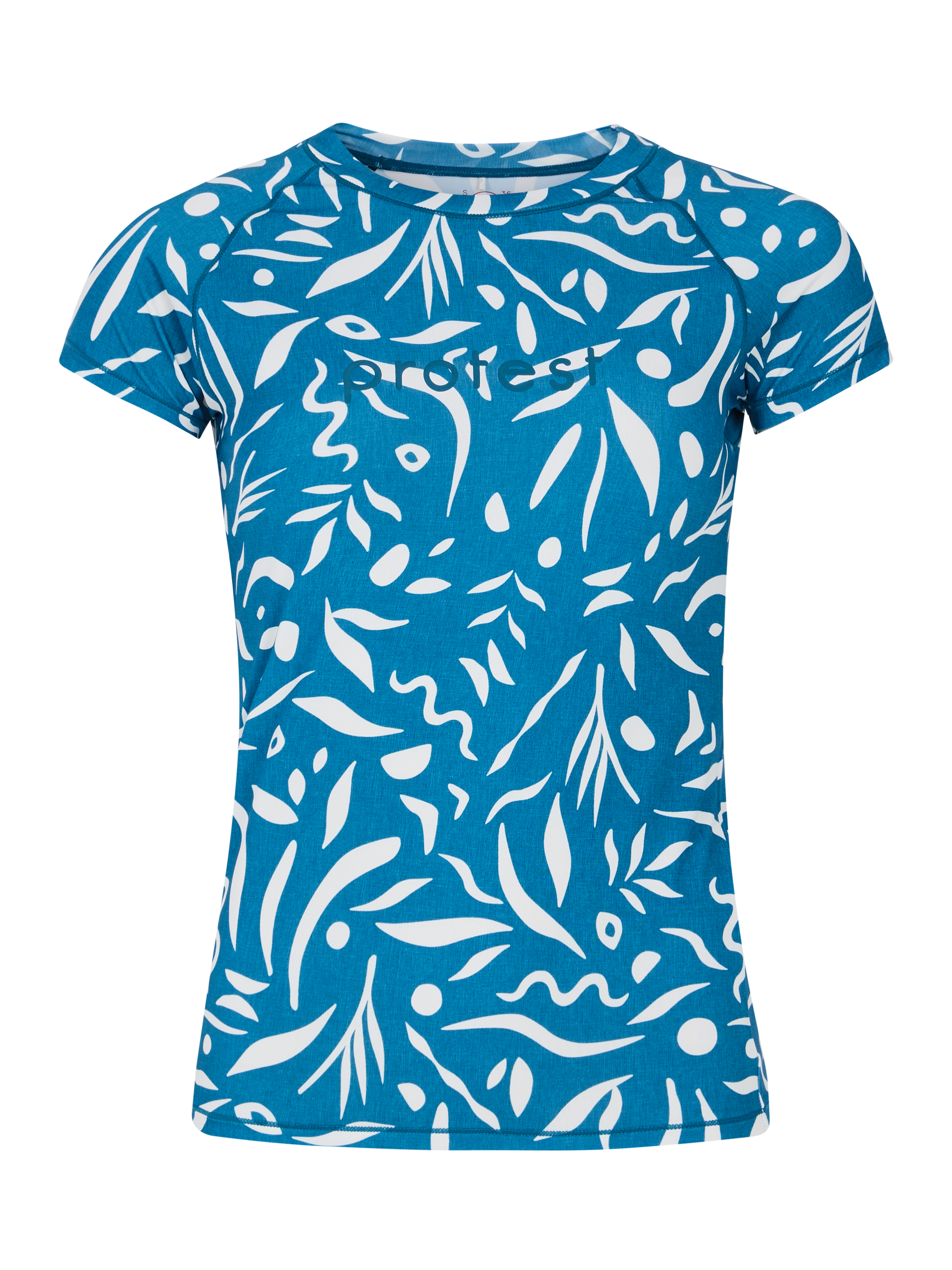 Protest Prtgwain Chemise De Surf Femme - Bleu