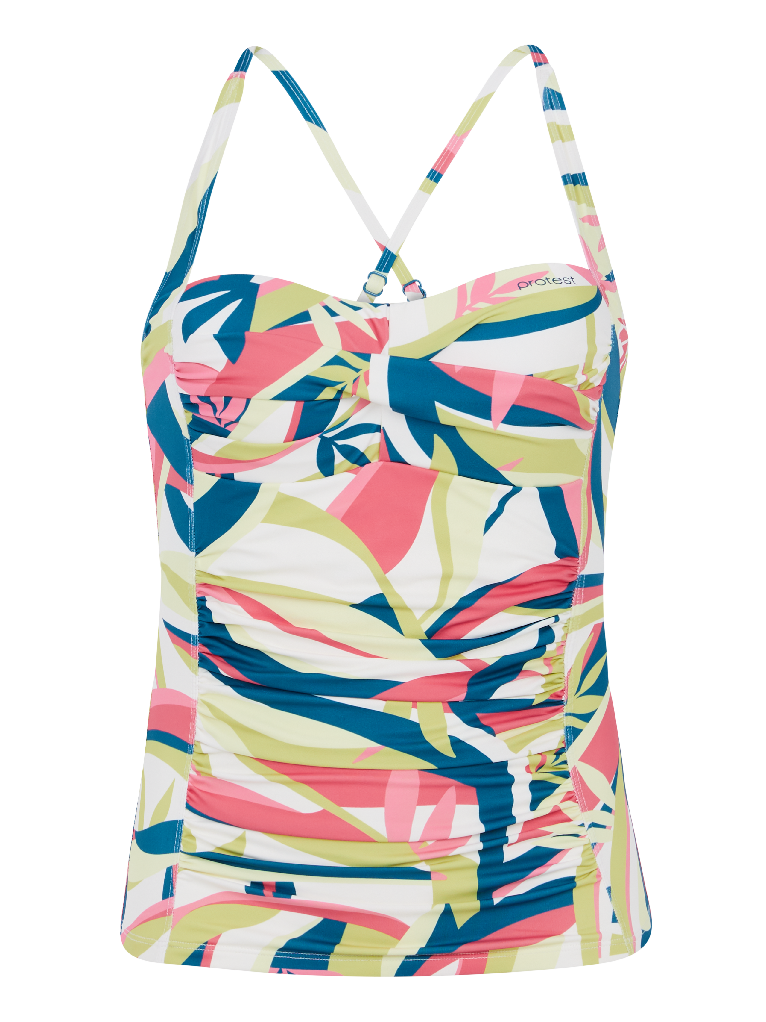 Protest Mixlusci Top Tankini Femme - Rose