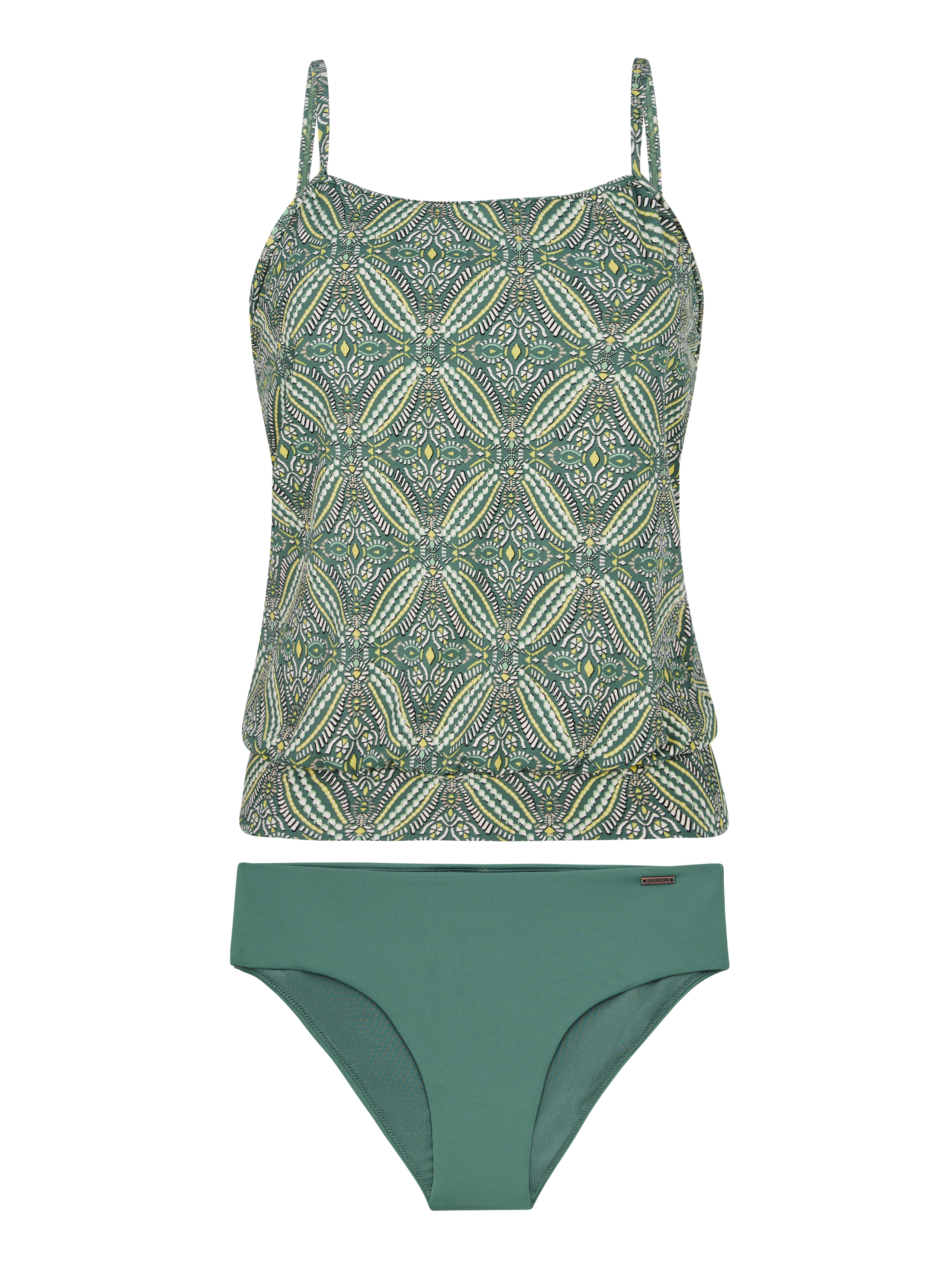 Protest Prtnome Maillot De Bain Tankini Femme - Vert