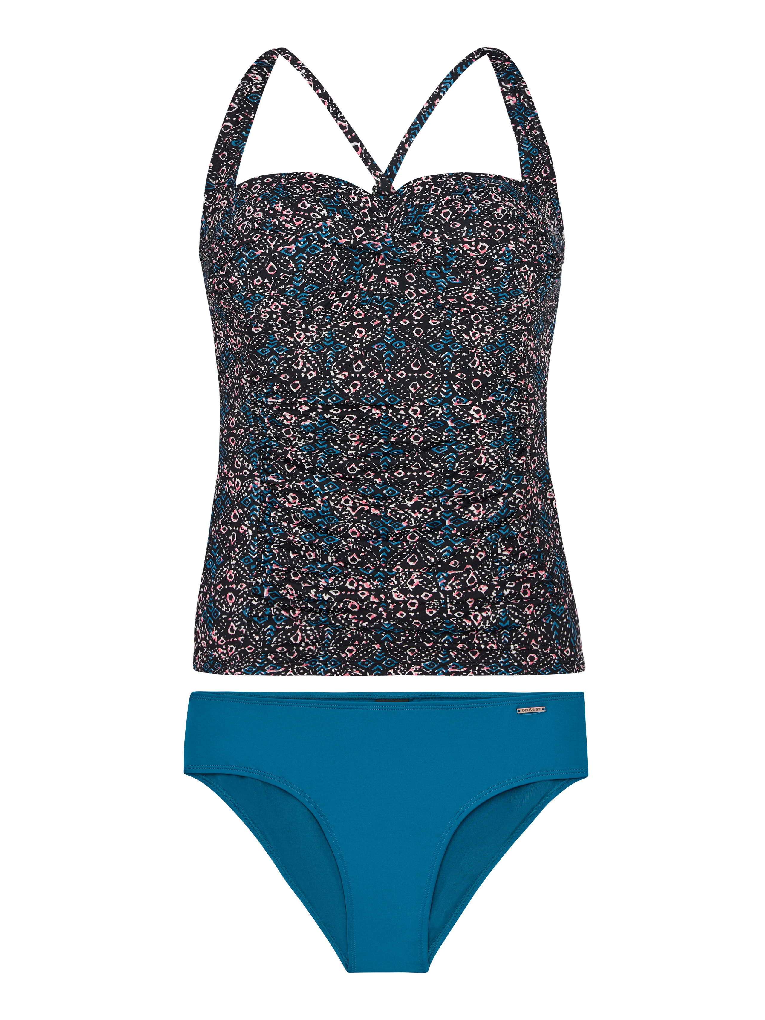 Protest Prtalias Tankini Set Dames - Blauw