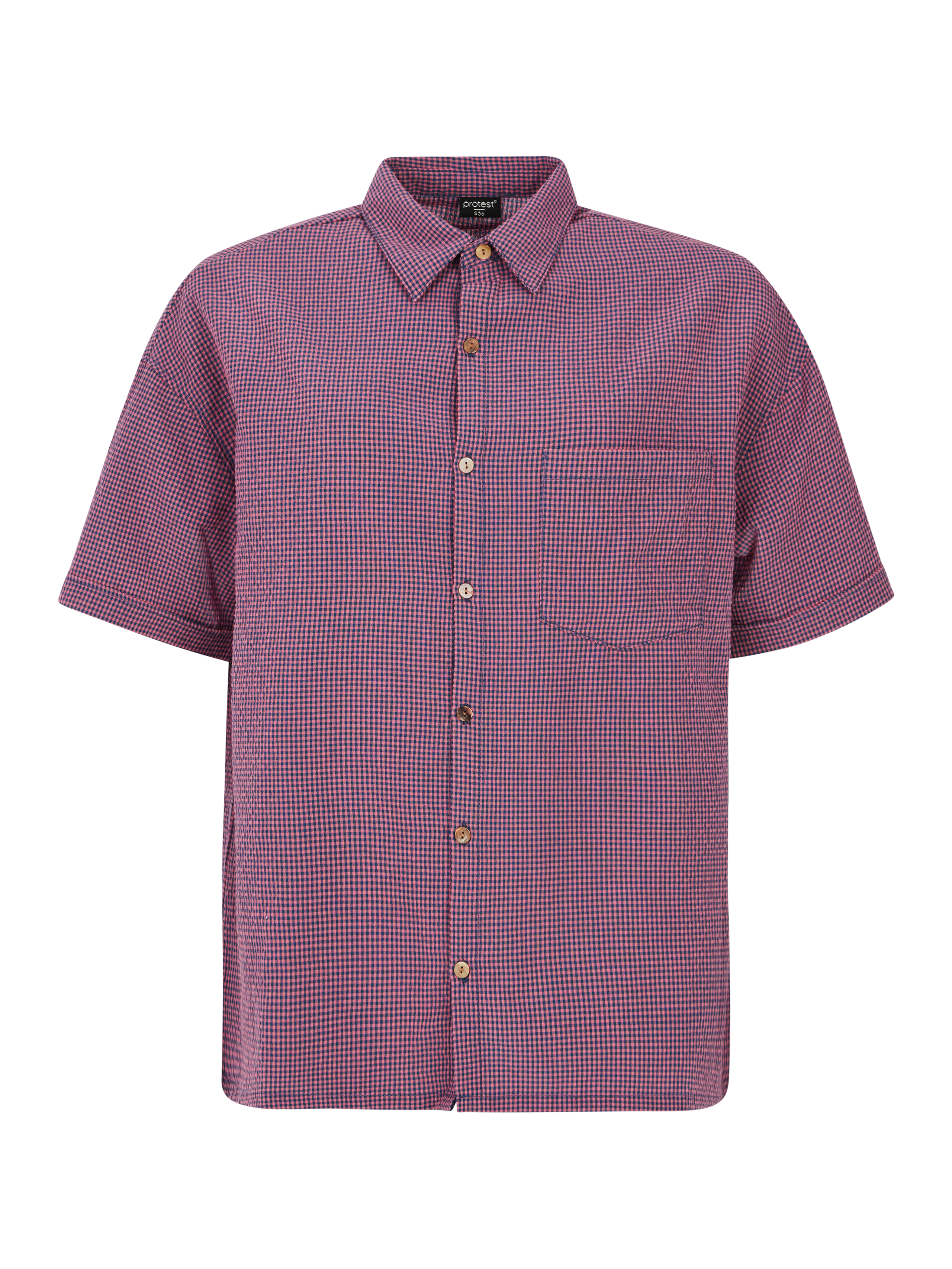 Protest Prtsunsets Blouse Femme - Rose
